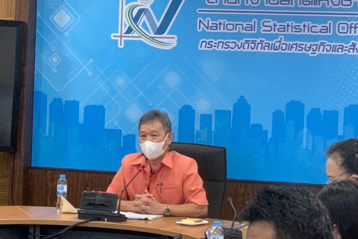 การประชุมคณะกรรมการบริหารข้อมูลข่าวสารของราชการในสำนักงานสถิติแห่งชาติ ครั้งที่ 2/2565