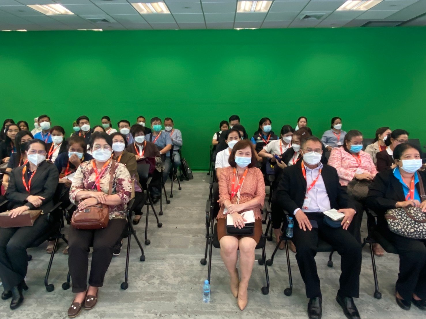 สำนักงานสถิติแห่งชาติ เข้าร่วมศึกษาดูงานบริษัท หัวเว่ย