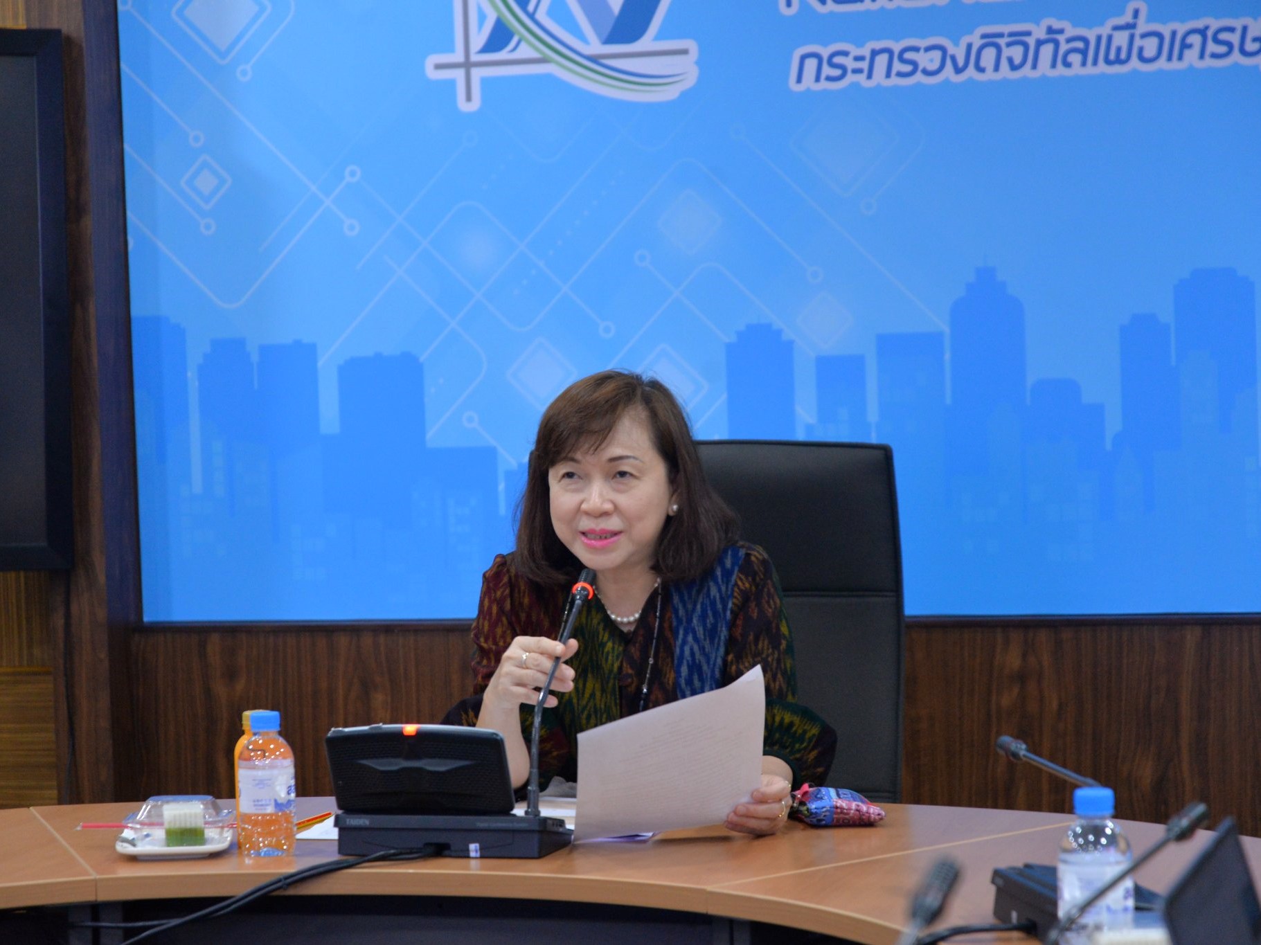 ประชุมถอดบทเรียนจากสำมะโนทดลอง โครงการสำมะโนการเกษตร พ.ศ. 2565