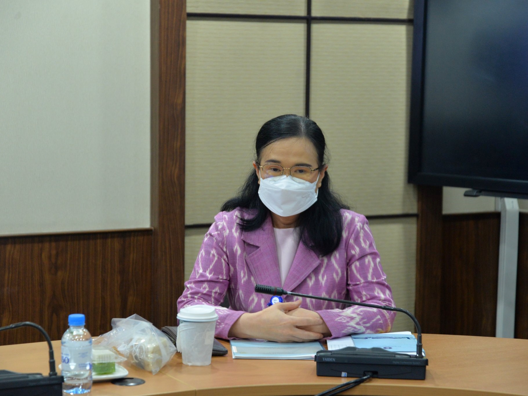 ประชุมถอดบทเรียนจากสำมะโนทดลอง โครงการสำมะโนการเกษตร พ.ศ. 2565