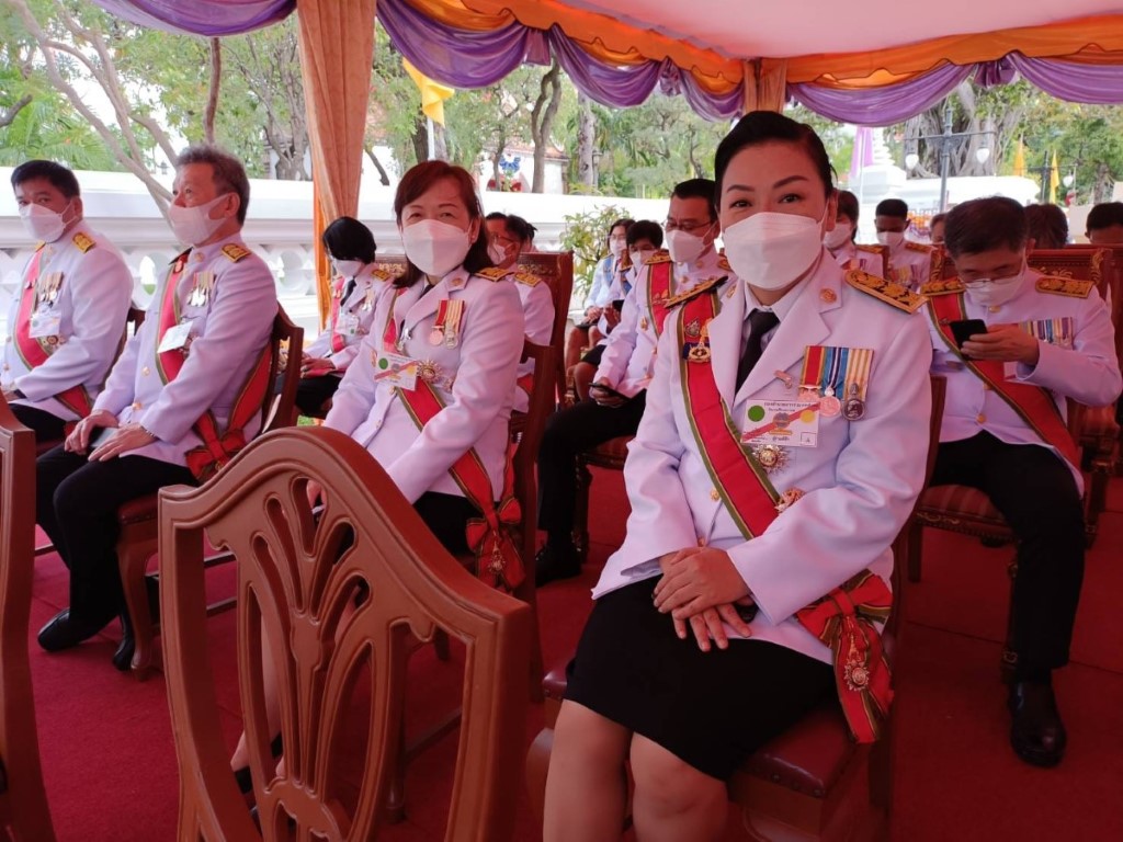 พระราชพิธีทรงบําเพ็ญพระราชกุศลถวายผ้าพระกฐิน พุทธศักราช 2565  