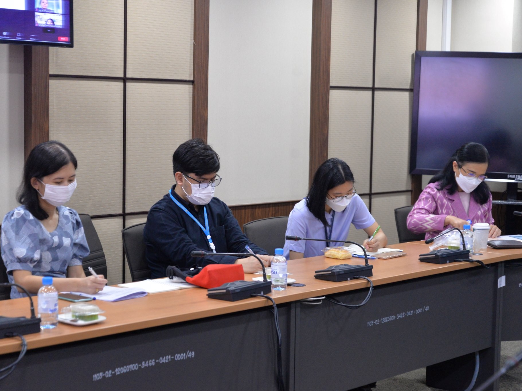 ประชุมถอดบทเรียนจากสำมะโนทดลอง โครงการสำมะโนการเกษตร พ.ศ. 2565