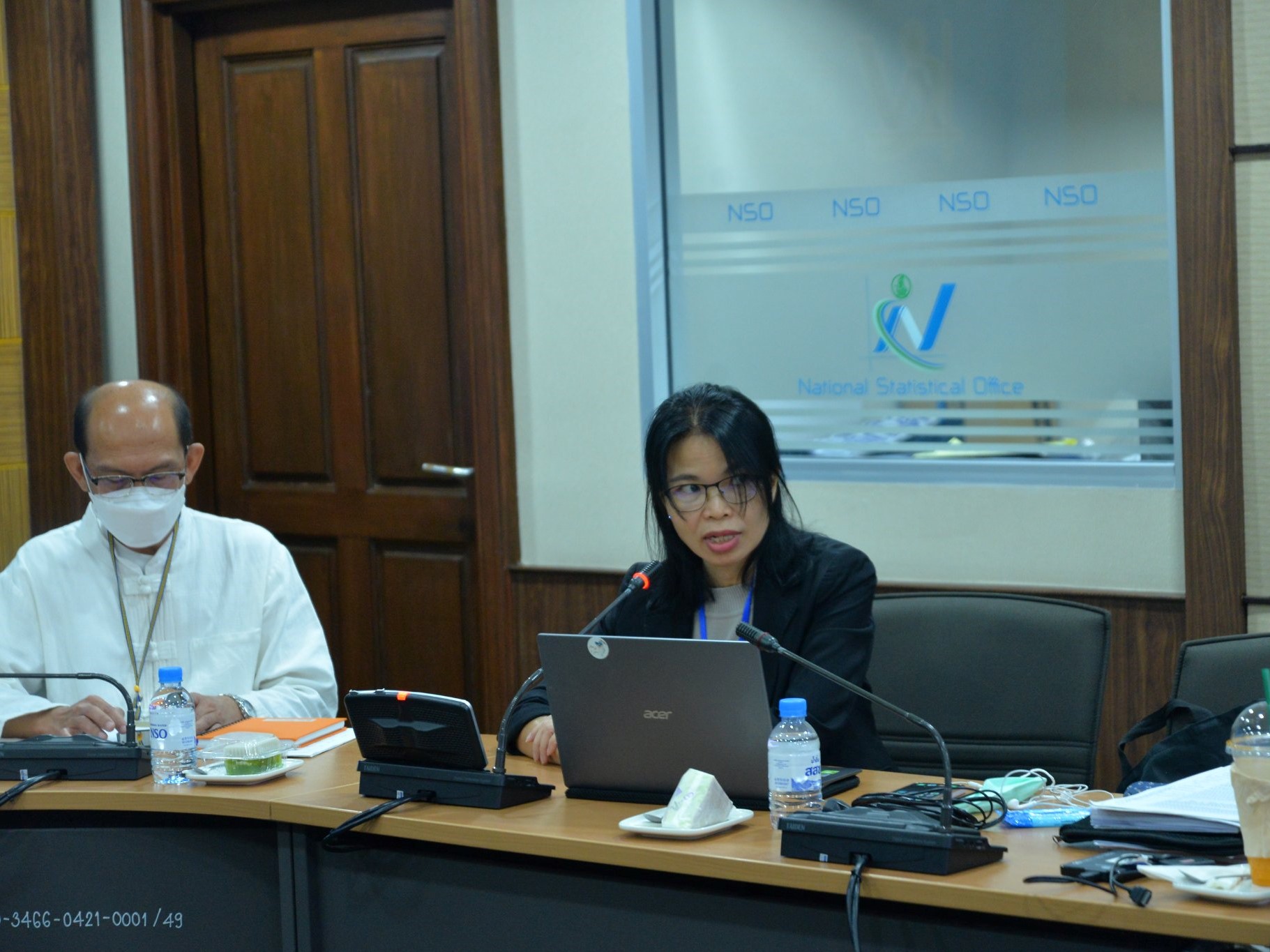 ประชุมถอดบทเรียนจากสำมะโนทดลอง โครงการสำมะโนการเกษตร พ.ศ. 2565