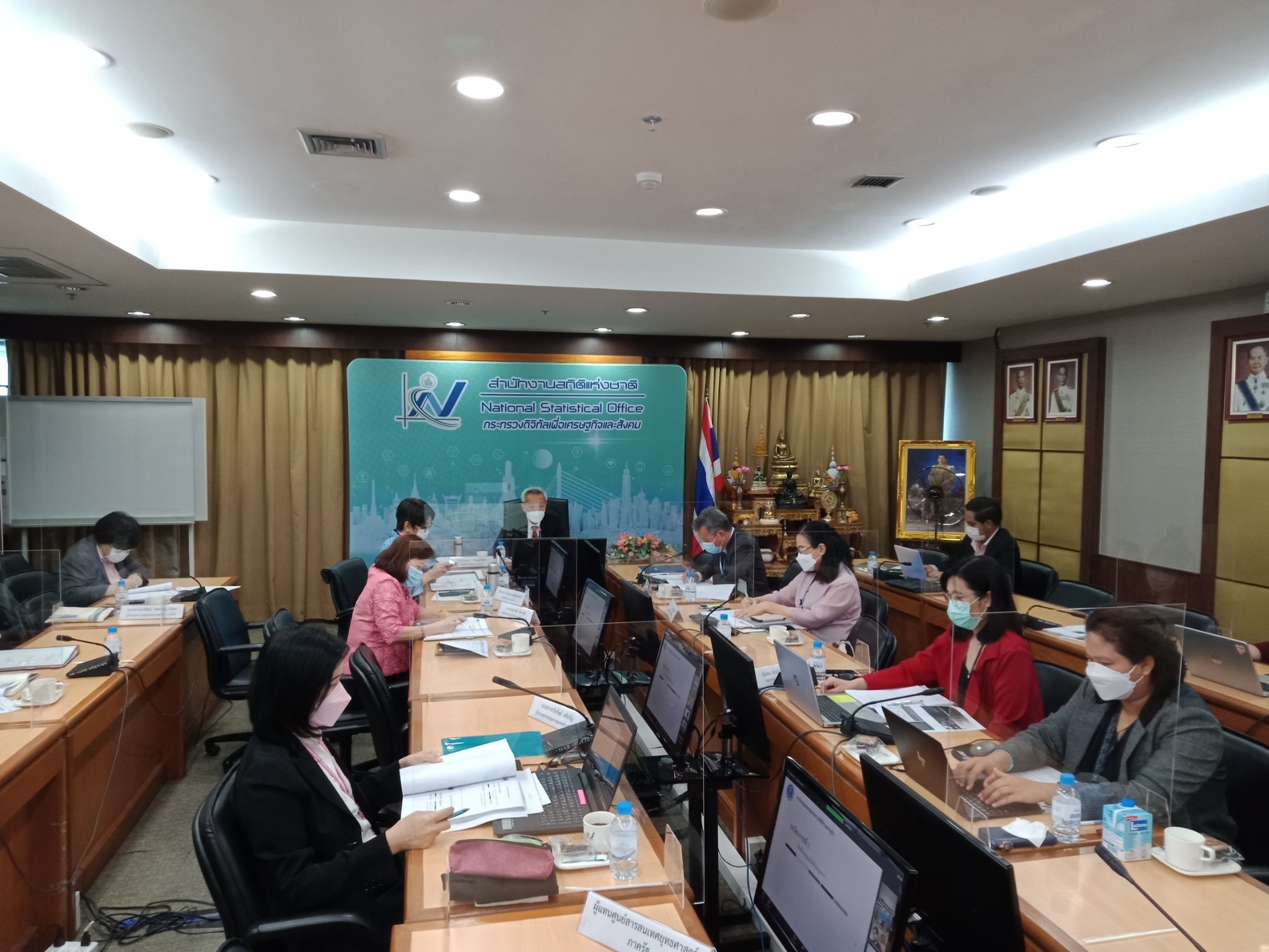ประชุมคณะอนุกรรมการสถิติด้านเศรษฐกิจ ครั้งที่ 1/2565