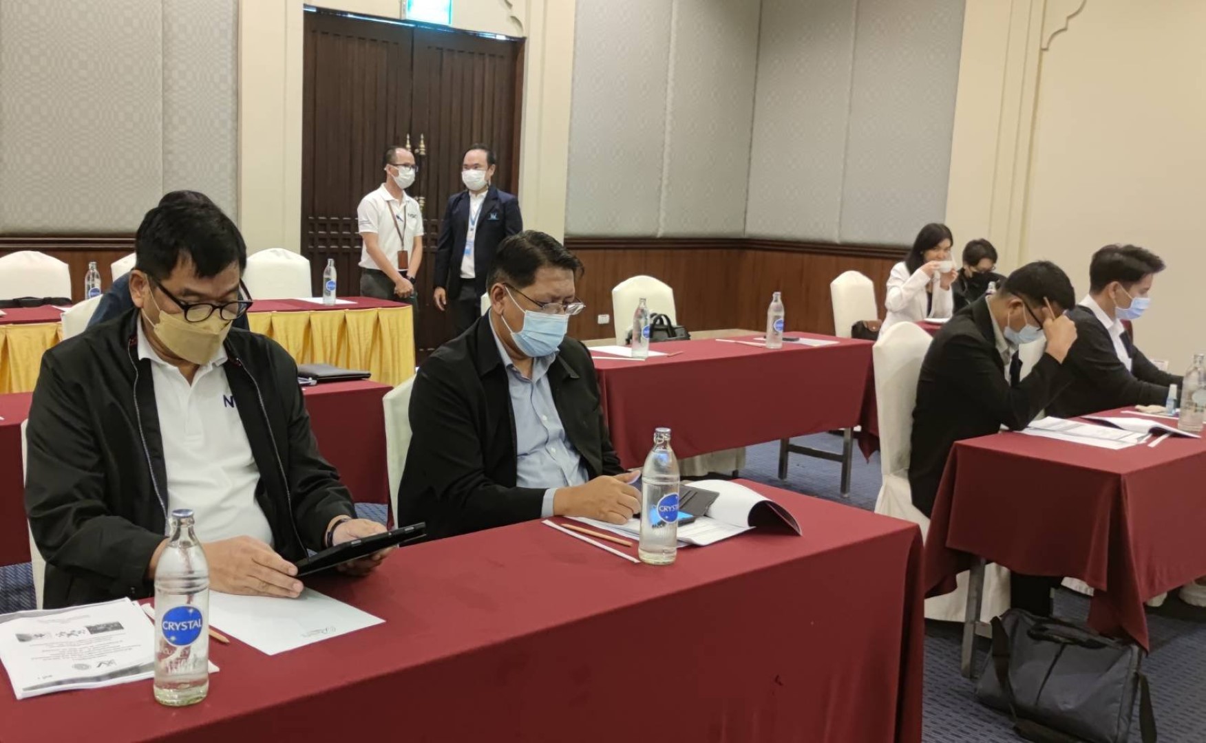 ประชุมเชิงปฏิบัติการเพื่อจัดกระบวนการนำเสนอร่างแผนปฏิบัติราชการระยะ 5 ปี (พ.ศ. 2566 - 2570)  