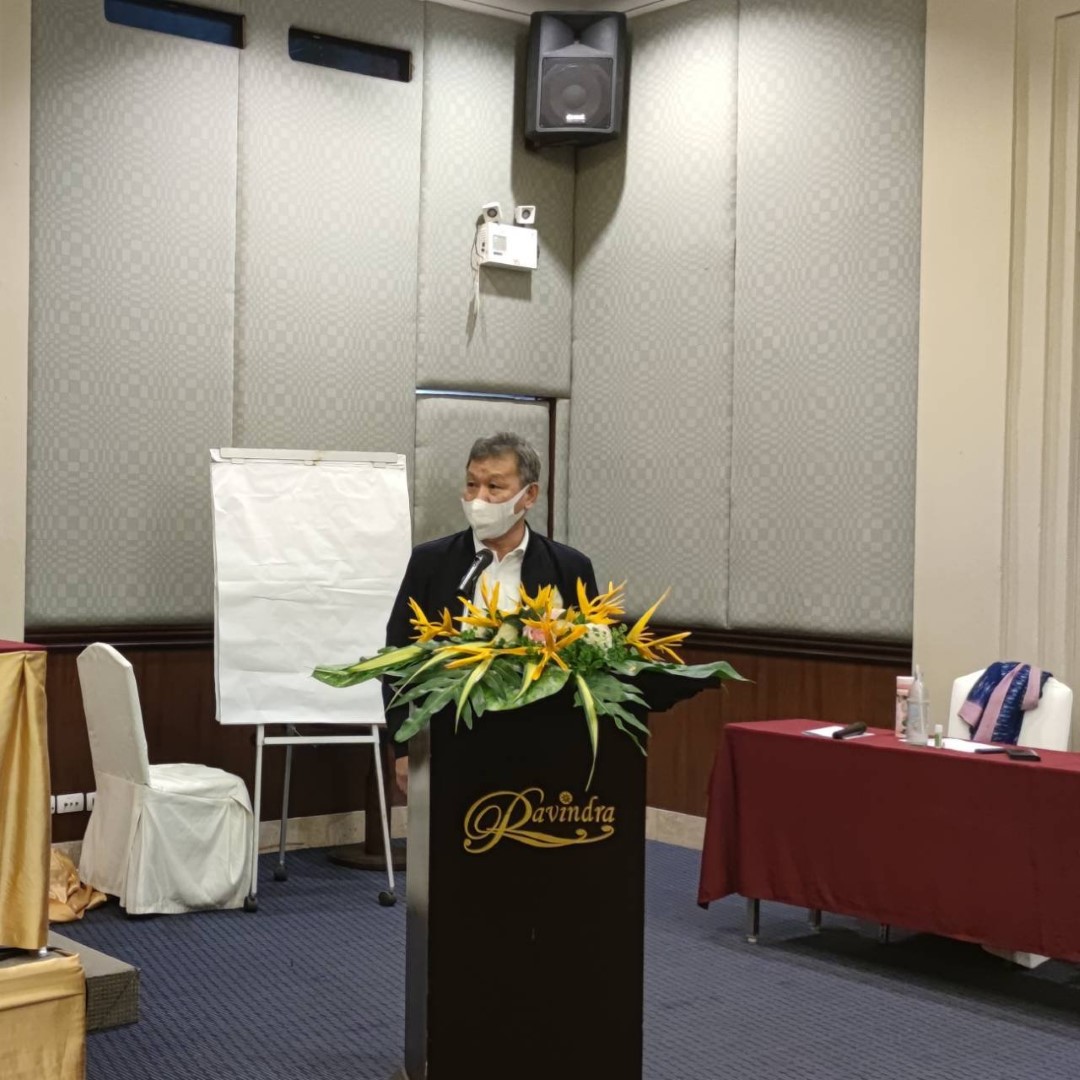 ประชุมเชิงปฏิบัติการเพื่อจัดกระบวนการนำเสนอร่างแผนปฏิบัติราชการระยะ 5 ปี (พ.ศ. 2566 - 2570)  