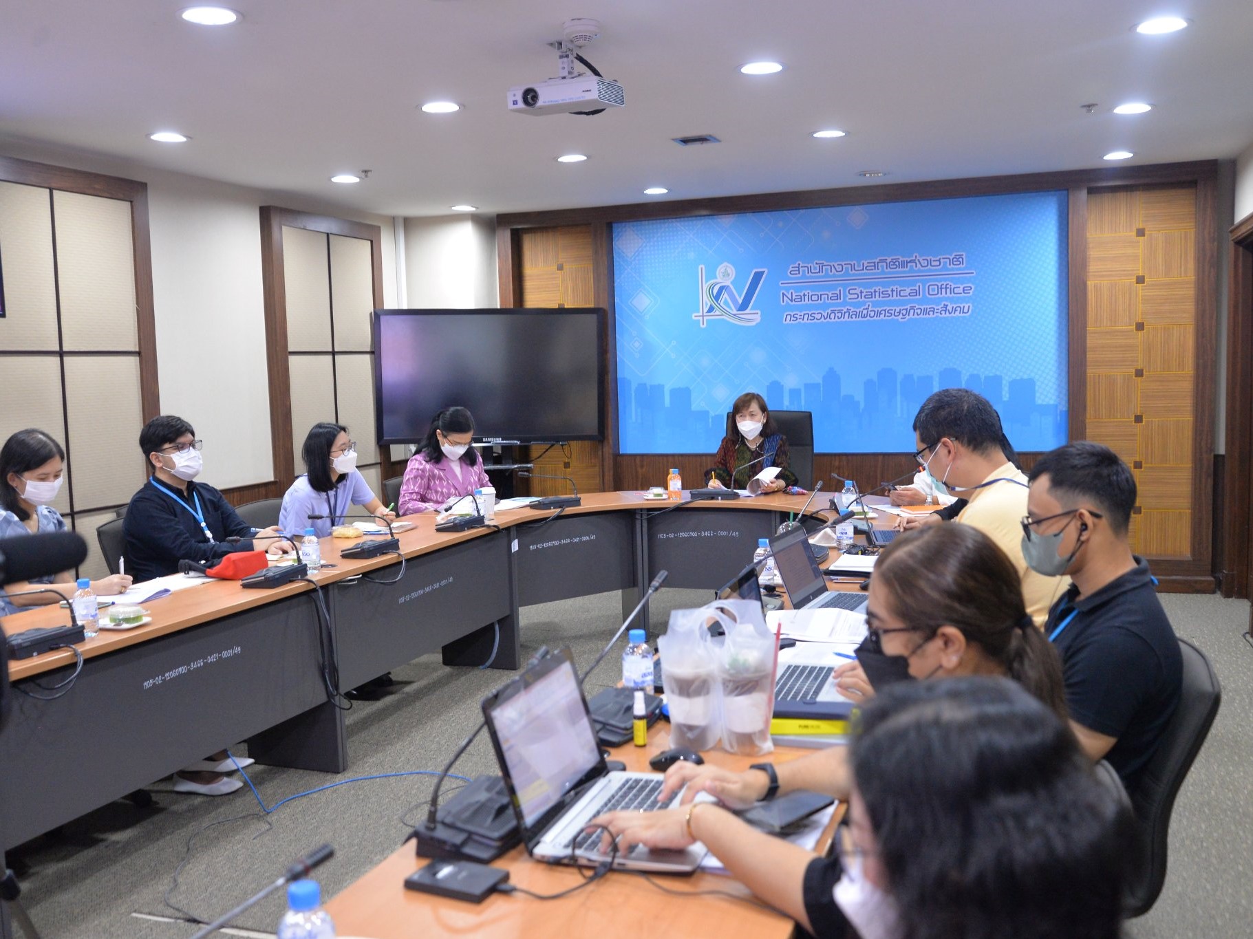 ประชุมถอดบทเรียนจากสำมะโนทดลอง โครงการสำมะโนการเกษตร พ.ศ. 2565