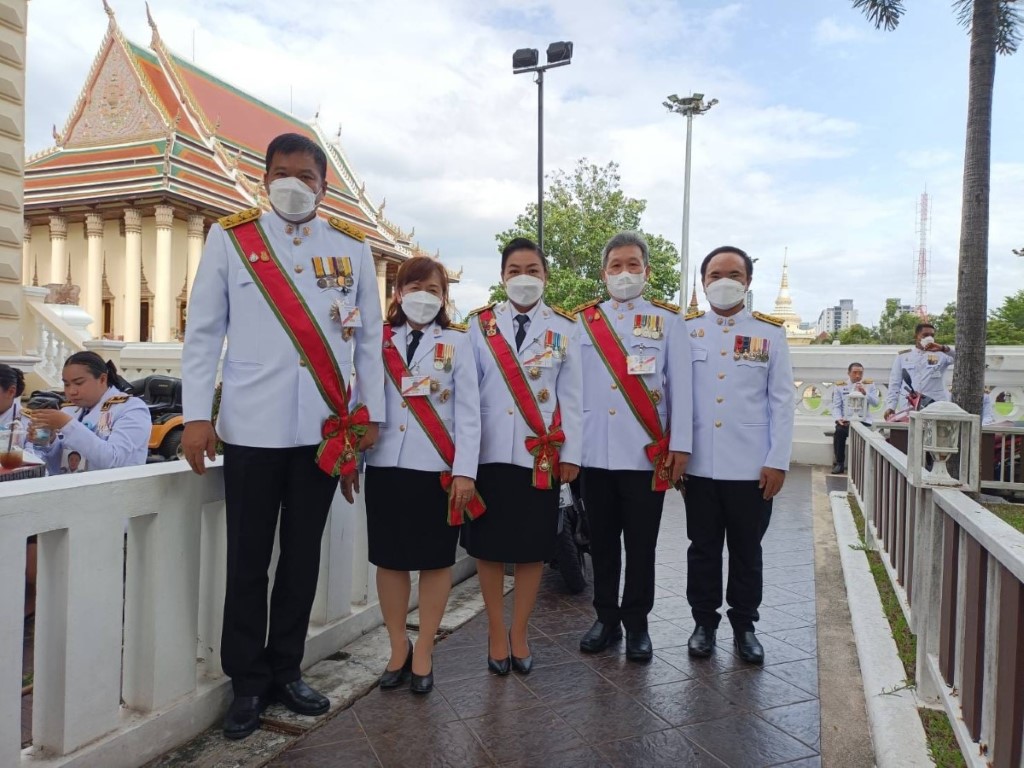 พระราชพิธีทรงบําเพ็ญพระราชกุศลถวายผ้าพระกฐิน พุทธศักราช 2565  