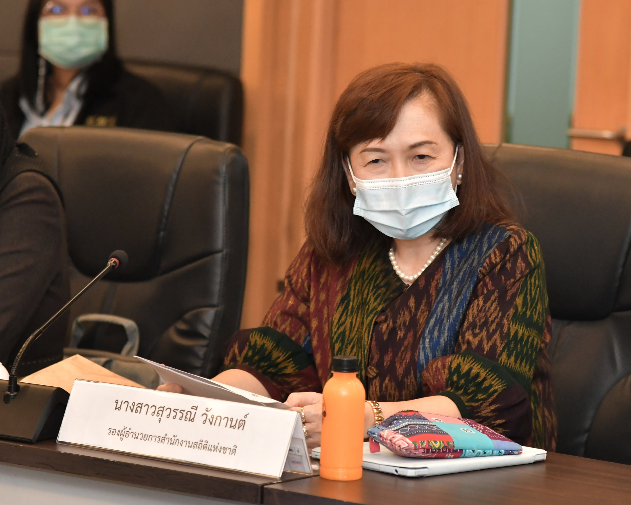 การประชุมหารือการดำเนินงานร่วมกันระหว่าง สสช. และ สทอภ. (GISTDA)