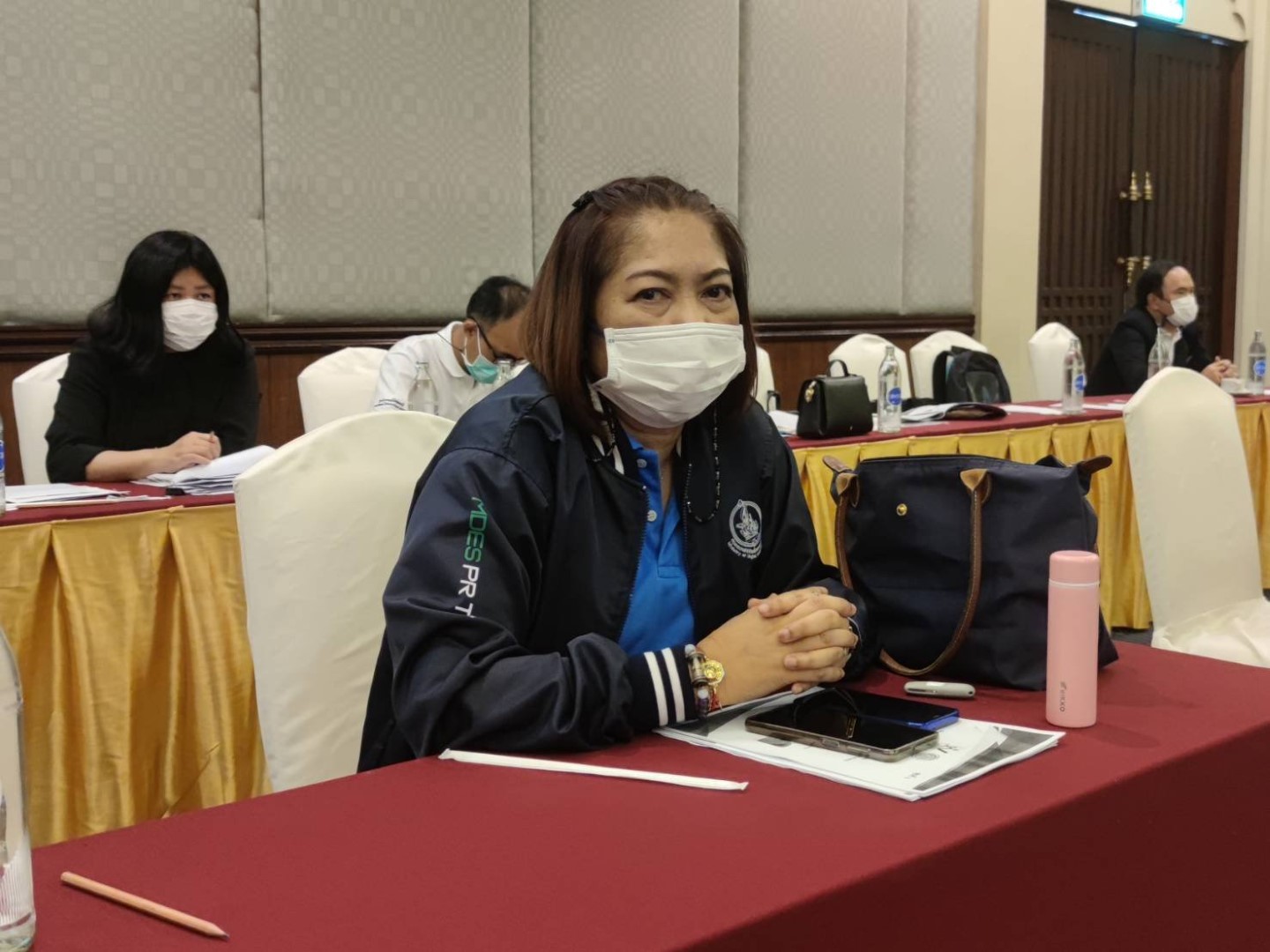 ประชุมเชิงปฏิบัติการเพื่อจัดกระบวนการนำเสนอร่างแผนปฏิบัติราชการระยะ 5 ปี (พ.ศ. 2566 - 2570)  