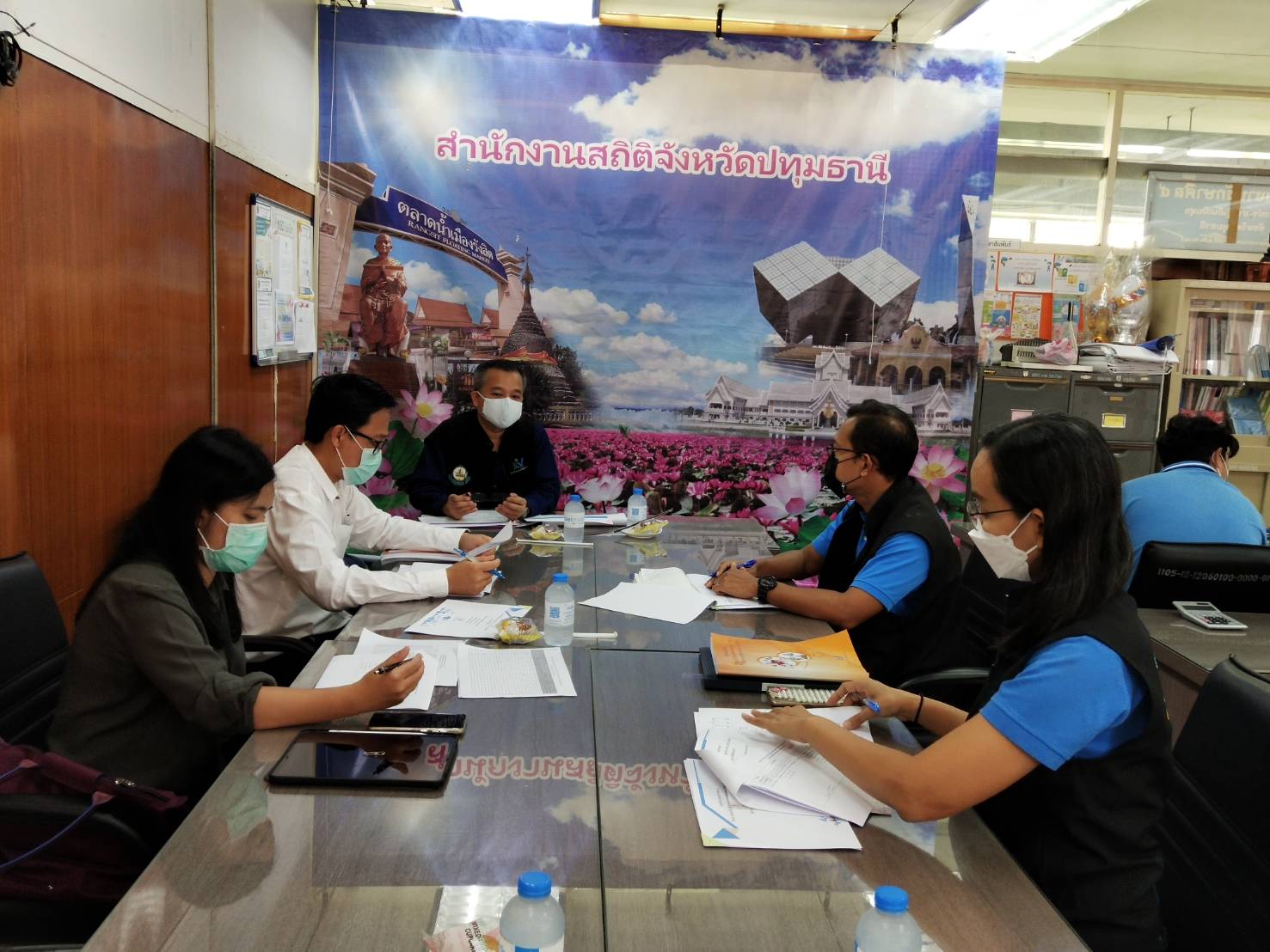 ตรวจราชการ จ.ปทุมธานี​