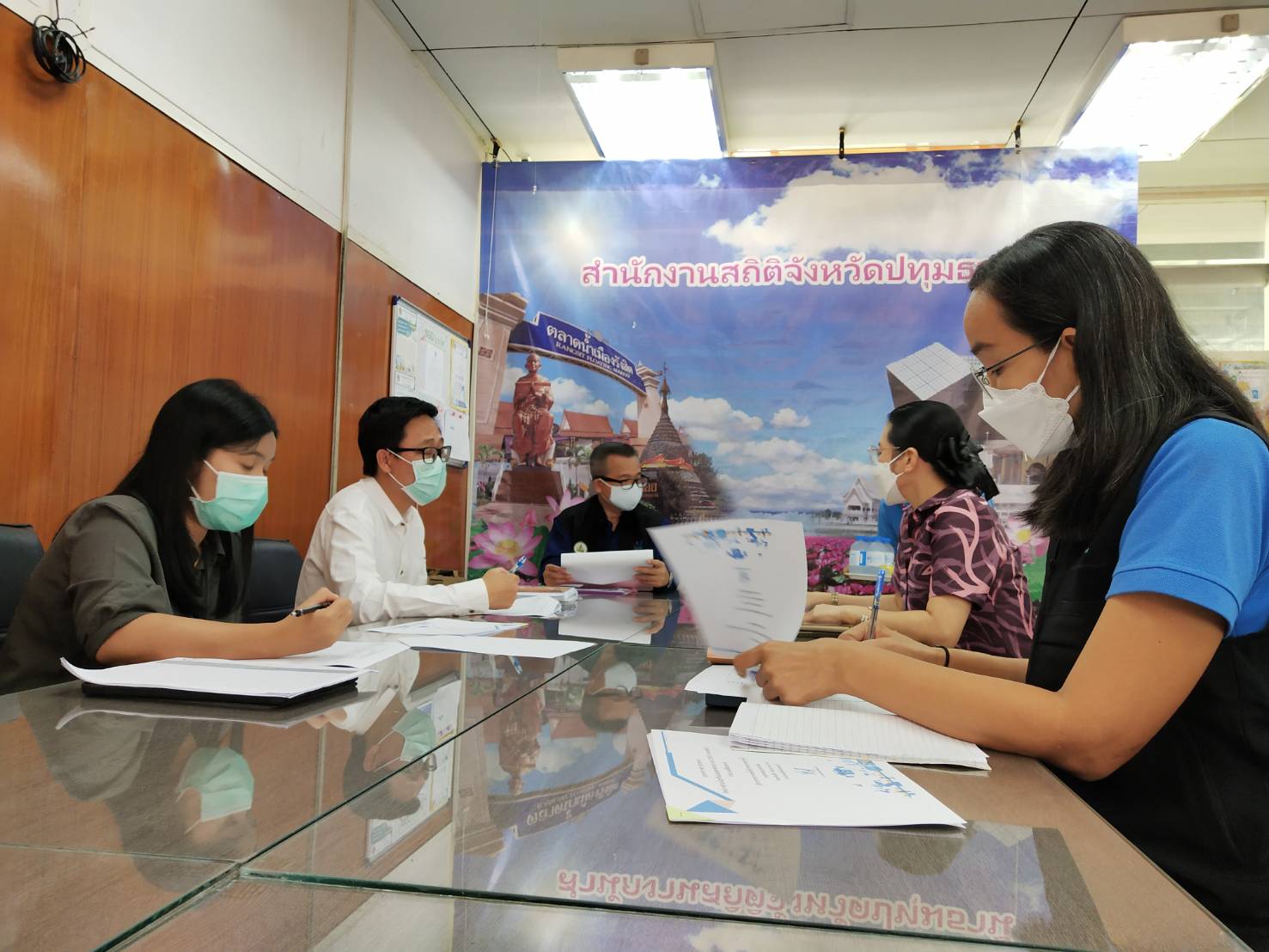 ตรวจราชการ จ.ปทุมธานี​