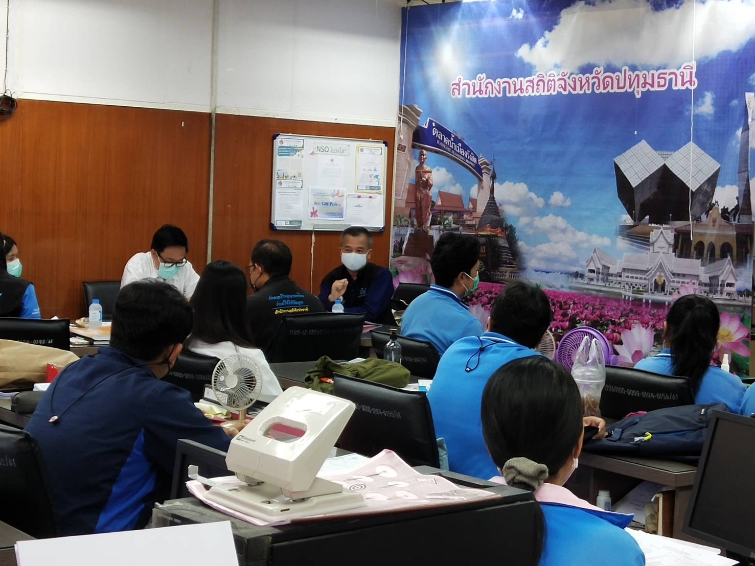 ตรวจราชการ จ.ปทุมธานี​
