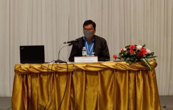 สรุปผลการดำเนินงานและนำเสนอผลข้อมูลพื้นฐานของสถานประกอบการ  โครงการสำมะโนธุรกิจและอุตสาหกรรม พ.ศ. 2565 กลุ่มภาคใต้ี