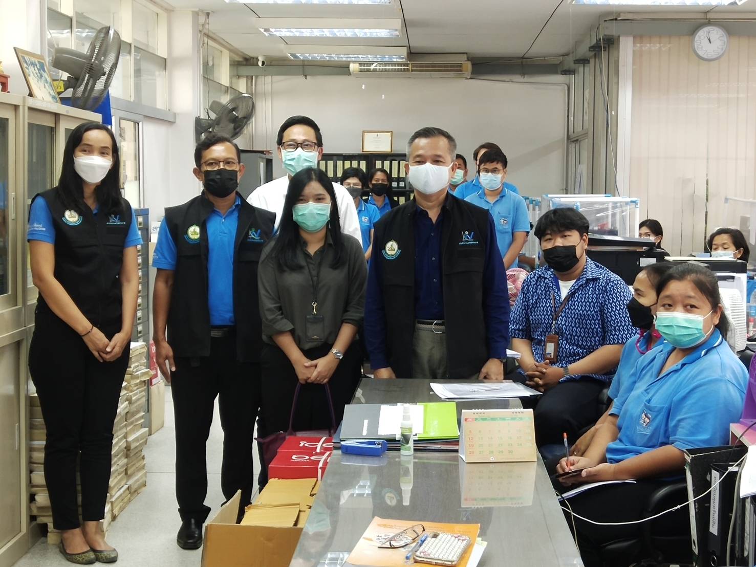 ตรวจราชการ จ.ปทุมธานี​