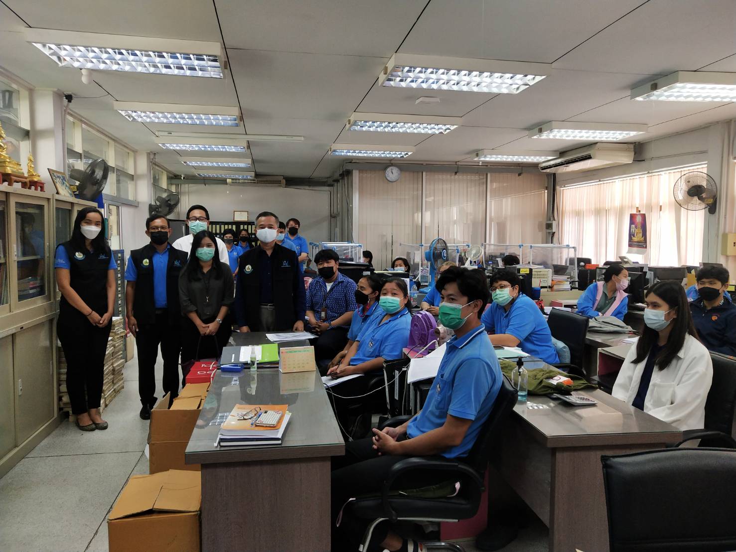 ตรวจราชการ จ.ปทุมธานี​