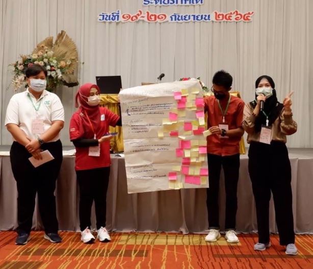 สรุปผลการดำเนินงานและนำเสนอผลข้อมูลพื้นฐานของสถานประกอบการ  โครงการสำมะโนธุรกิจและอุตสาหกรรม พ.ศ. 2565 กลุ่มภาคใต้ี