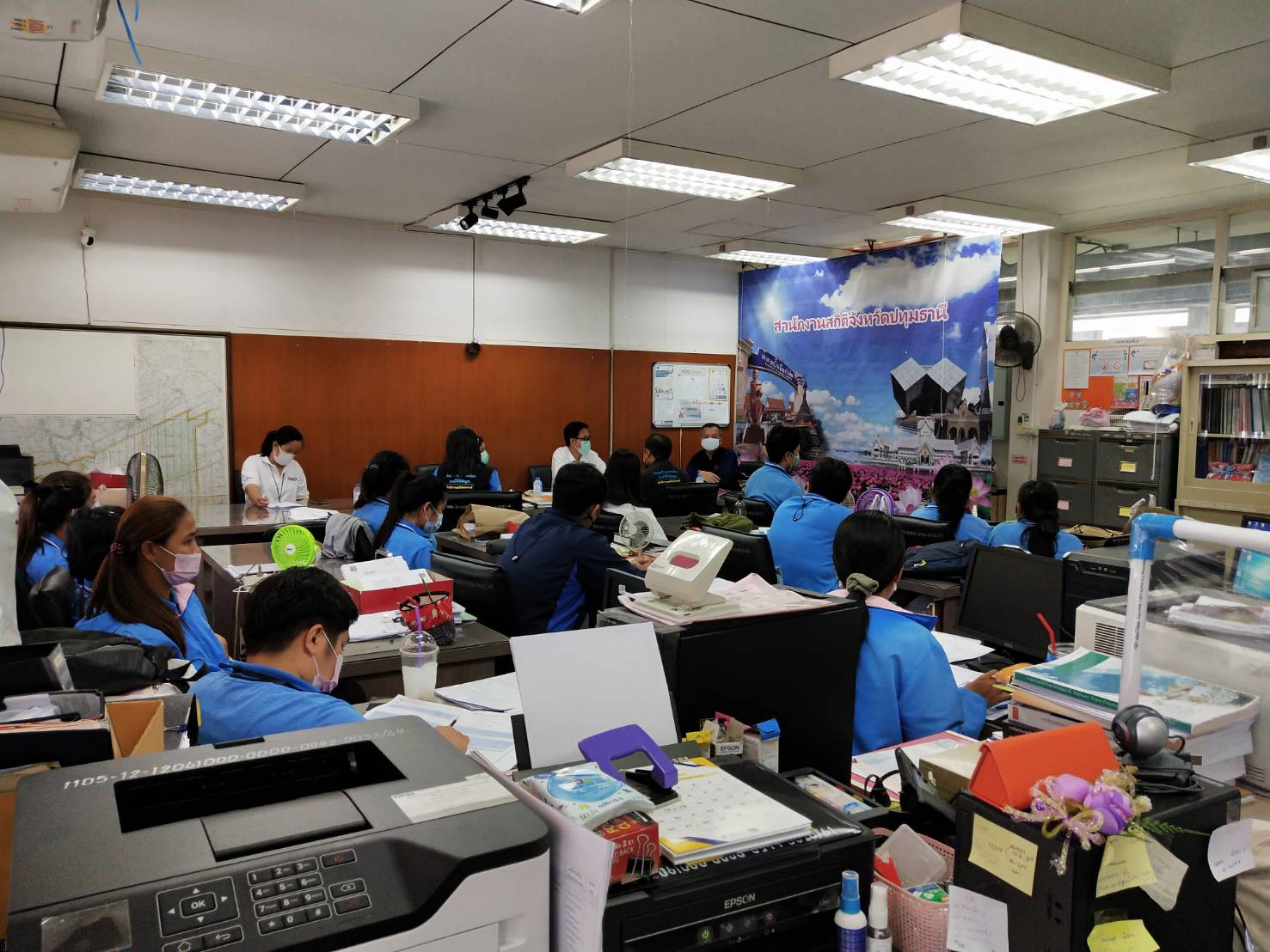 ตรวจราชการ จ.ปทุมธานี​