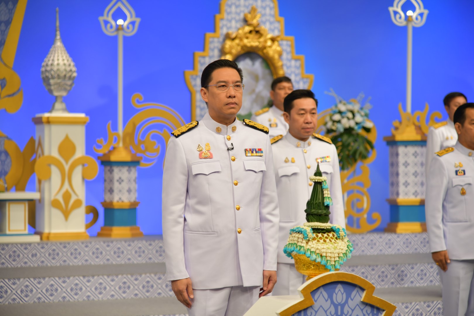 บันทึกเทปถวายพระพร