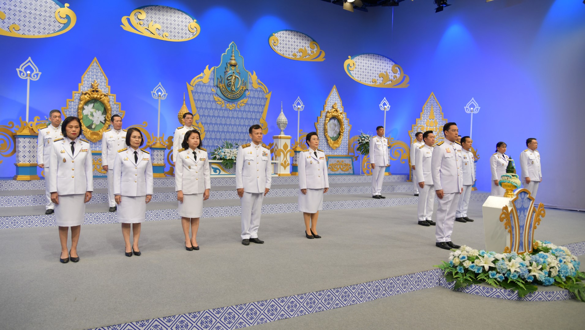 บันทึกเทปถวายพระพร
