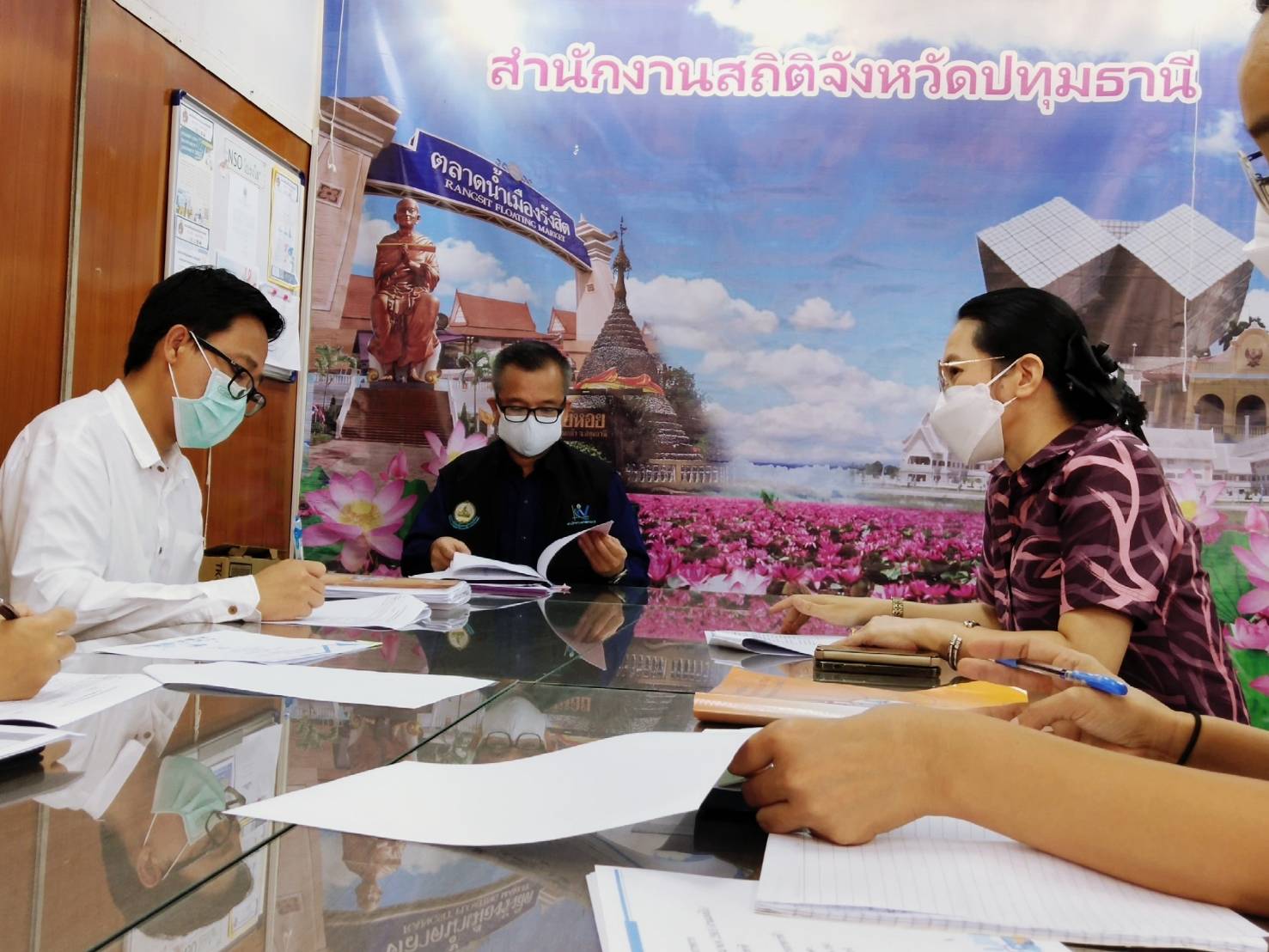 ตรวจราชการ จ.ปทุมธานี​