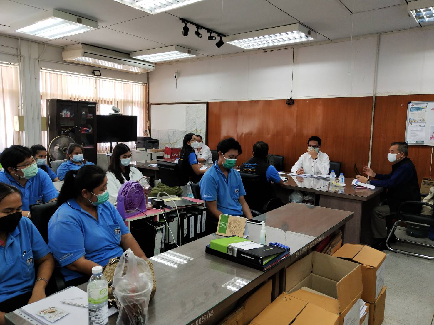 ตรวจราชการ จ.ปทุมธานี​