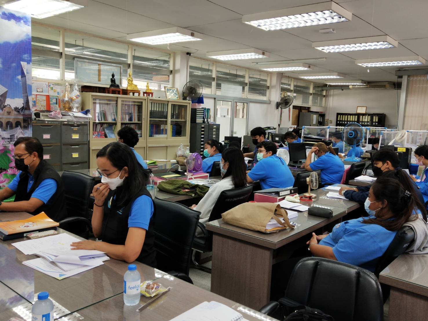 ตรวจราชการ จ.ปทุมธานี​