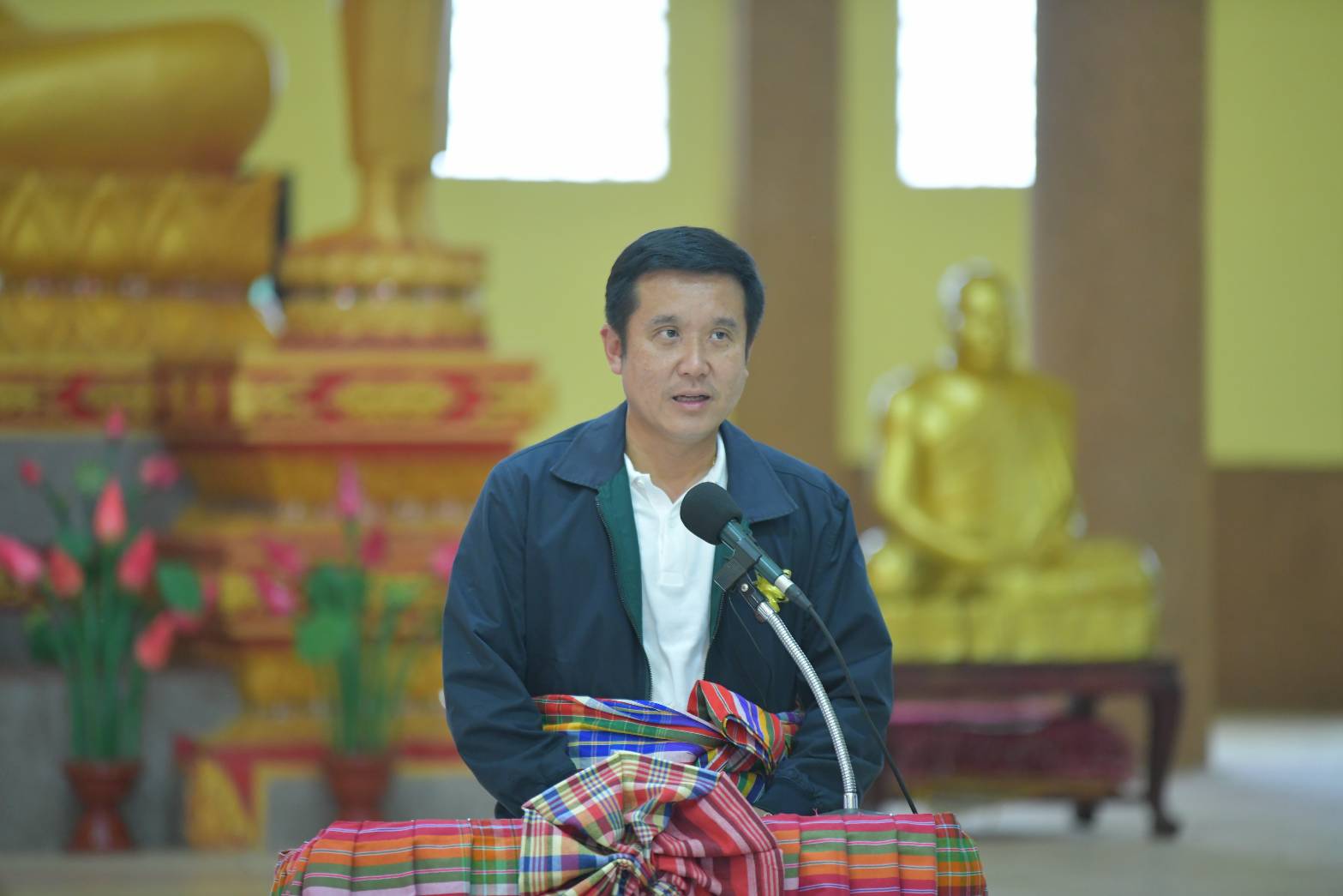 “ชัยวุฒิ” รมว. ดีอีเอส ลงพื้นที่อุดรธานี-หนองคาย ติดตามโครงการสำคัญของกระทรวงฯ เพื่อขับเคลื่อนเศรษฐกิจฐานราก สร้างภูมิคุ้มกันข่าวปลอม-รู้เท่าทันภัยไซเบอร์ และจัดทำข้อมูล เพื่อช่วยเหลือหรือแก้ไขปัญหาข