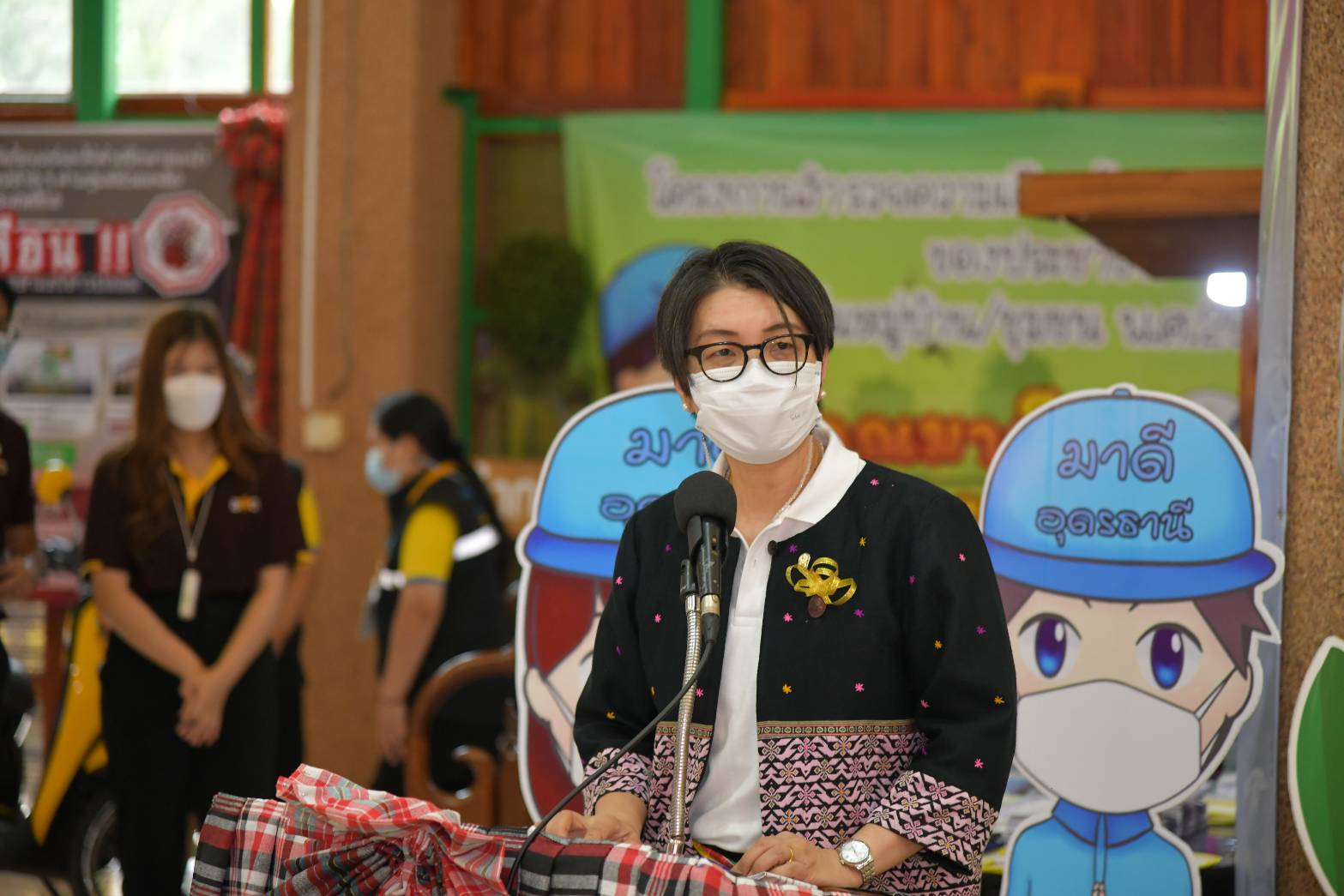 “ชัยวุฒิ” รมว. ดีอีเอส ลงพื้นที่อุดรธานี-หนองคาย ติดตามโครงการสำคัญของกระทรวงฯ เพื่อขับเคลื่อนเศรษฐกิจฐานราก สร้างภูมิคุ้มกันข่าวปลอม-รู้เท่าทันภัยไซเบอร์ และจัดทำข้อมูล เพื่อช่วยเหลือหรือแก้ไขปัญหาข