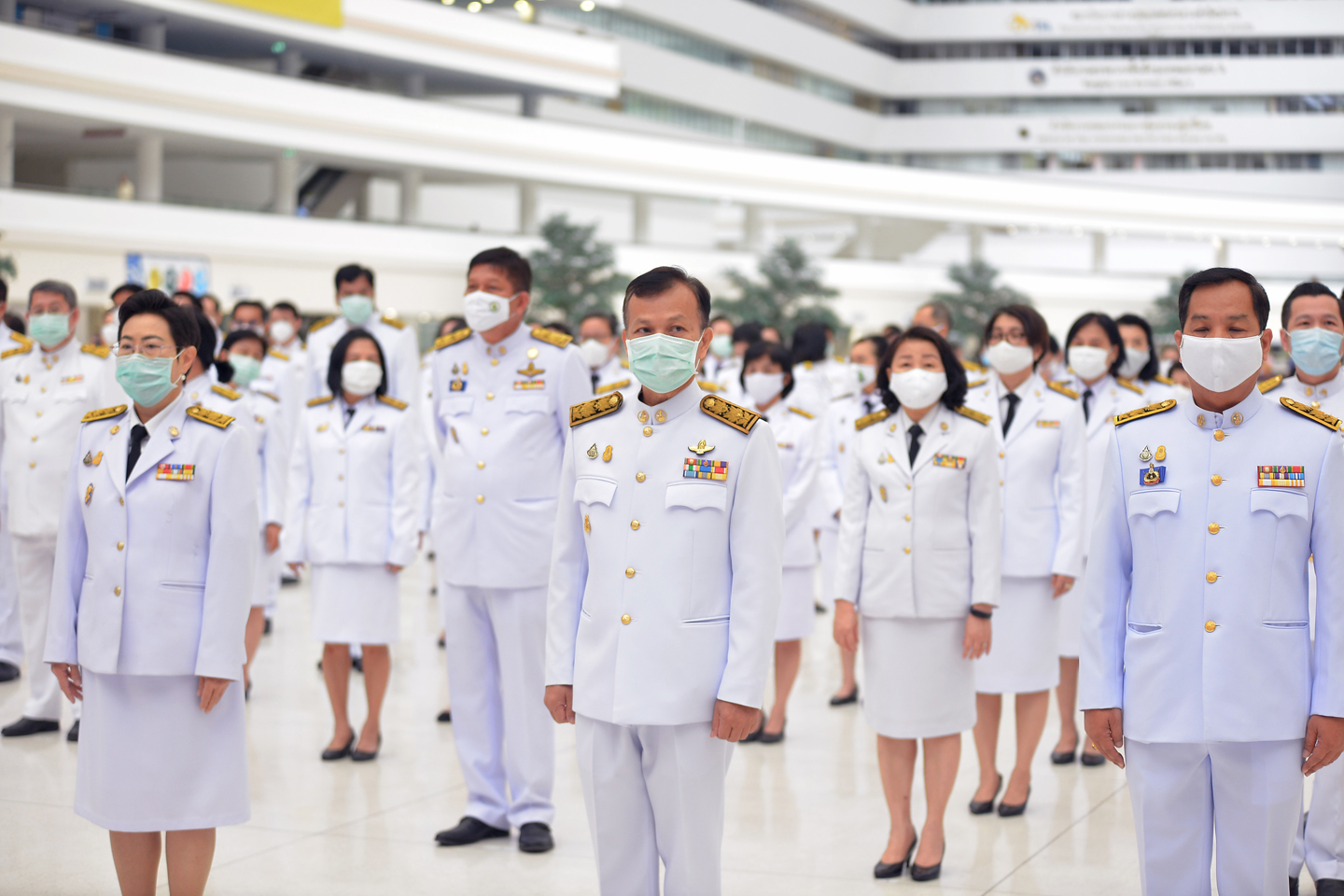 พิธีถวายพระพรชัยมงคล