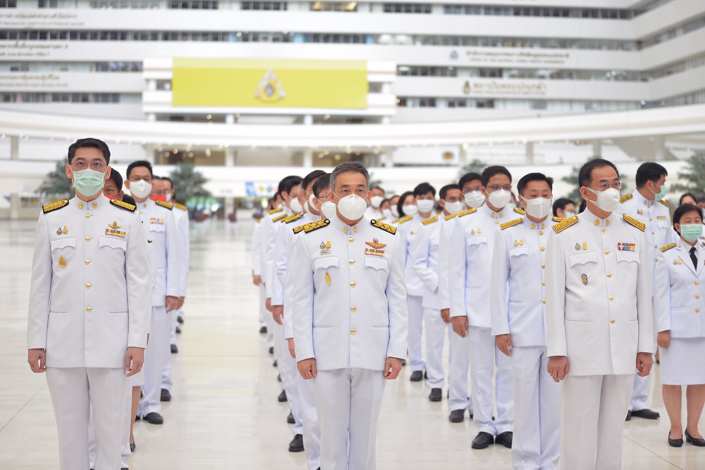 พิธีถวายพระพรชัยมงคล