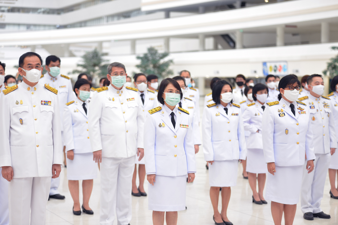 พิธีถวายพระพรชัยมงคล