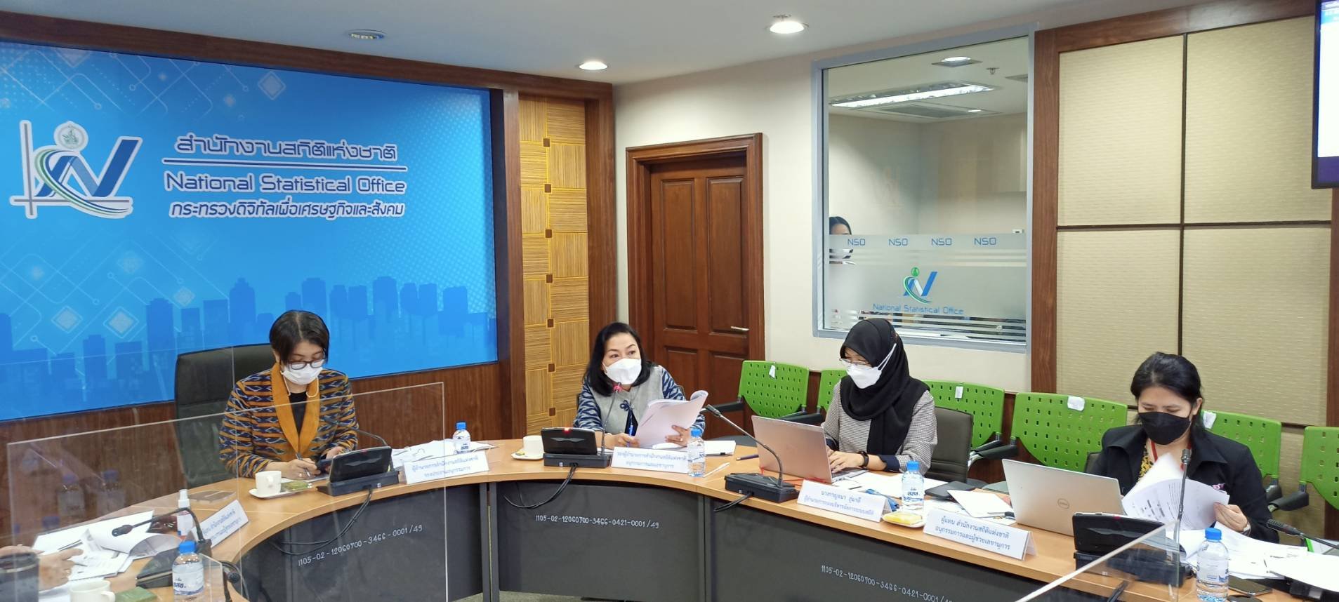 ประชุมคณะอนุกรรมการสถิติด้านสังคม ครั้งที่ 1/2565
