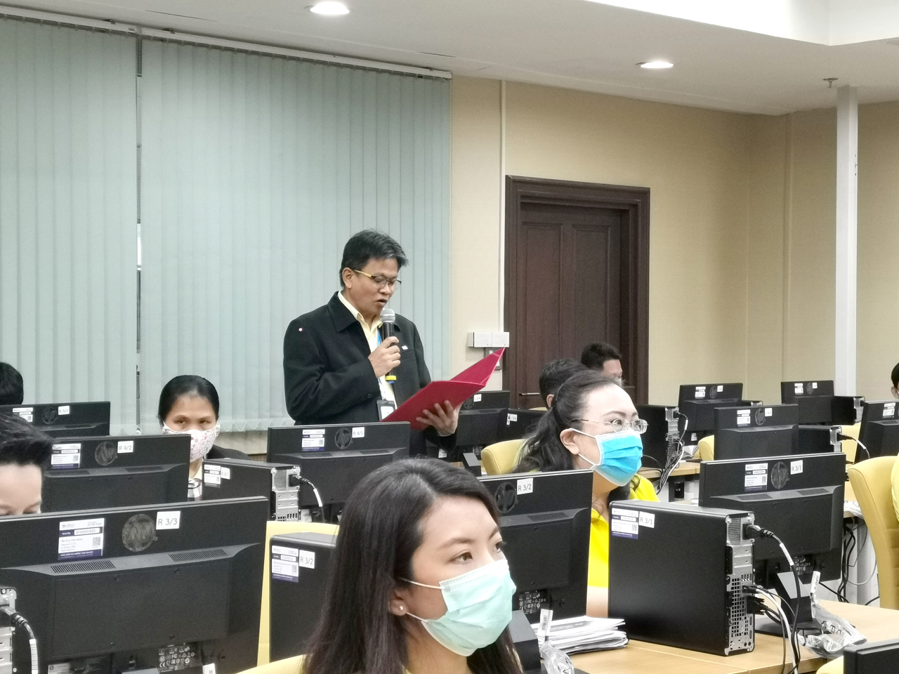 ​อบรมบัญชีข้อมูลสำนักงานสถิติแห่งชาติ