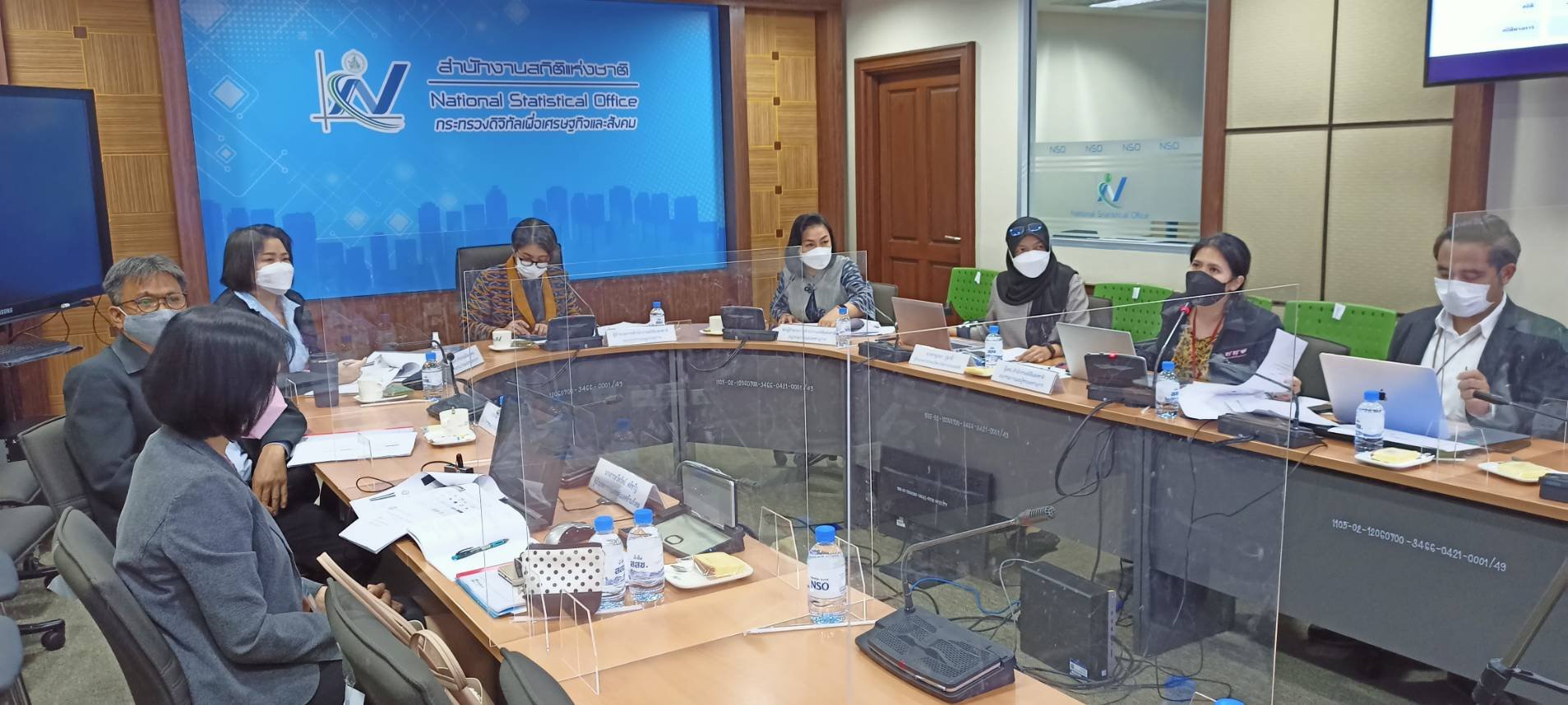 ประชุมคณะอนุกรรมการสถิติด้านสังคม ครั้งที่ 1/2565