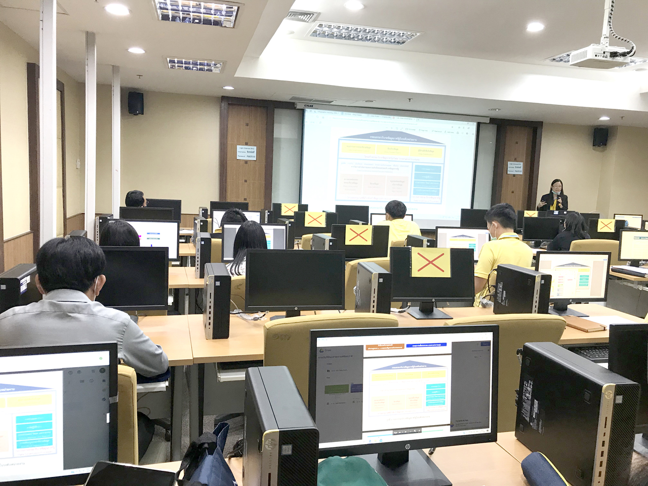 ​อบรมบัญชีข้อมูลสำนักงานสถิติแห่งชาติ