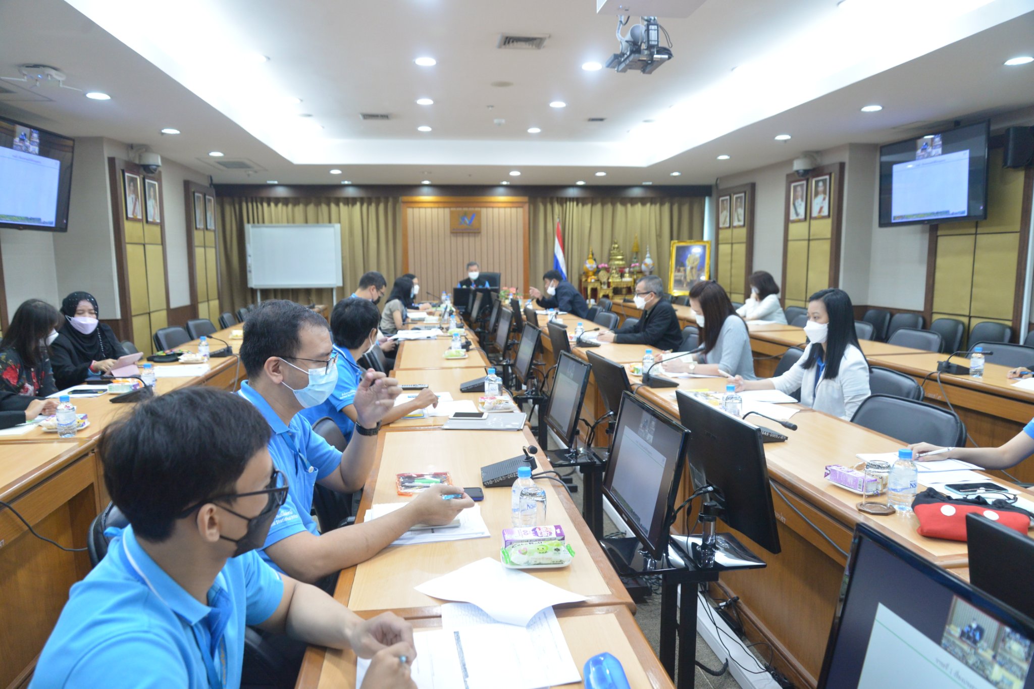การประชุมเพื่อเตรียมงานสำมะโนทดลอง (GSBPM 3.6 โครงการสำมะโนการเกษตร พ.ศ. 2566)