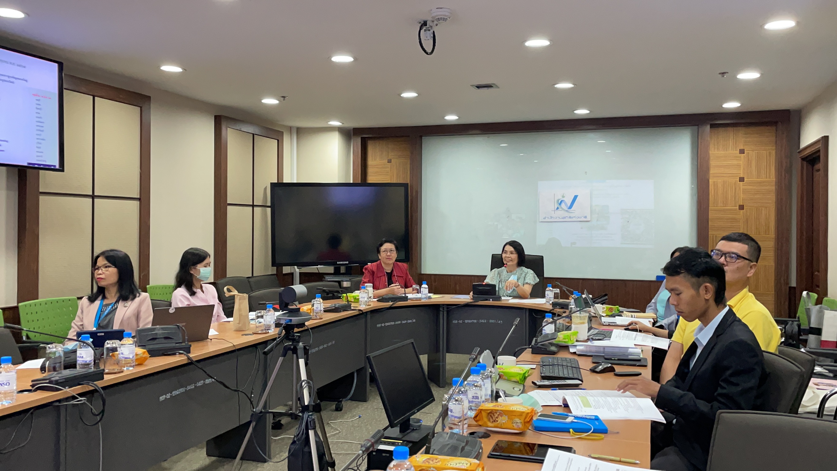 การประชุมโครงการสำรวจข้อมูลพื้นฐานด้านการเกษตร ระดับหมู่บ้าน/ชุมชน พ.ศ. 2564 กลุ่มที่ 2