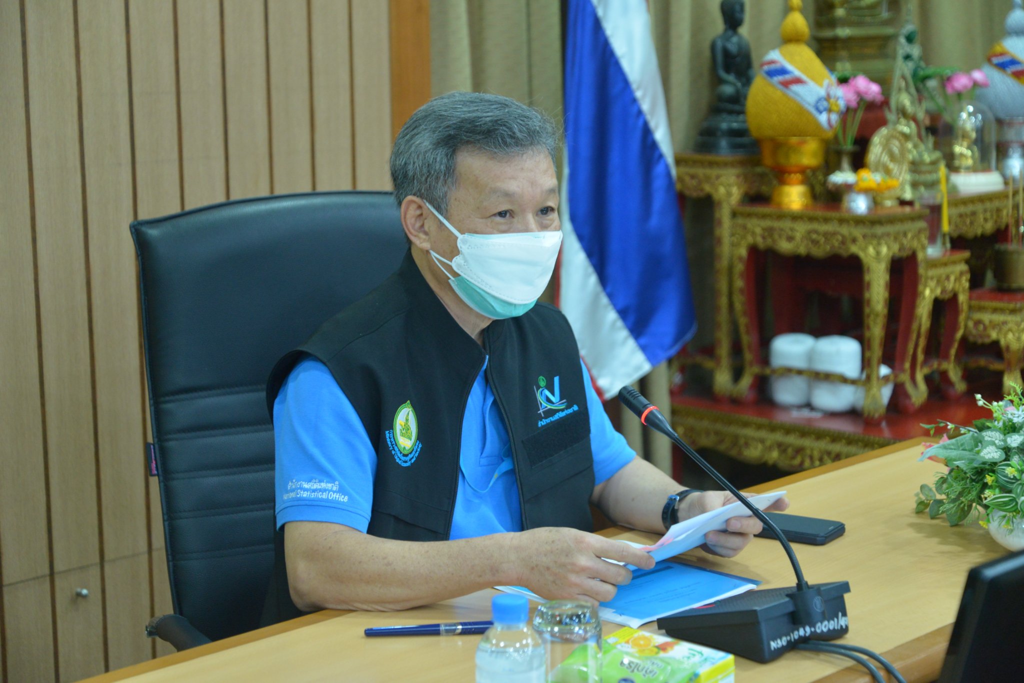 การประชุมเพื่อเตรียมงานสำมะโนทดลอง (GSBPM 3.6 โครงการสำมะโนการเกษตร พ.ศ. 2566)