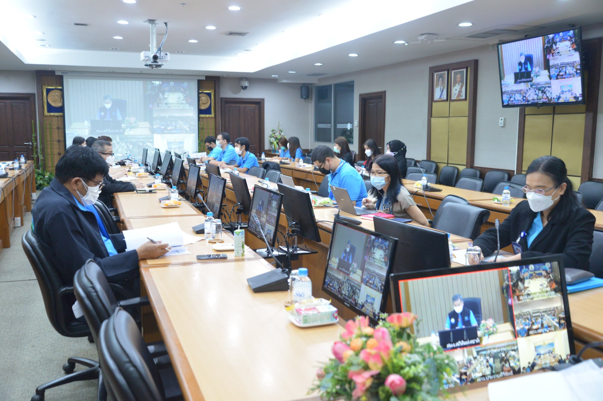 การประชุมเพื่อเตรียมงานสำมะโนทดลอง (GSBPM 3.6 โครงการสำมะโนการเกษตร พ.ศ. 2566)