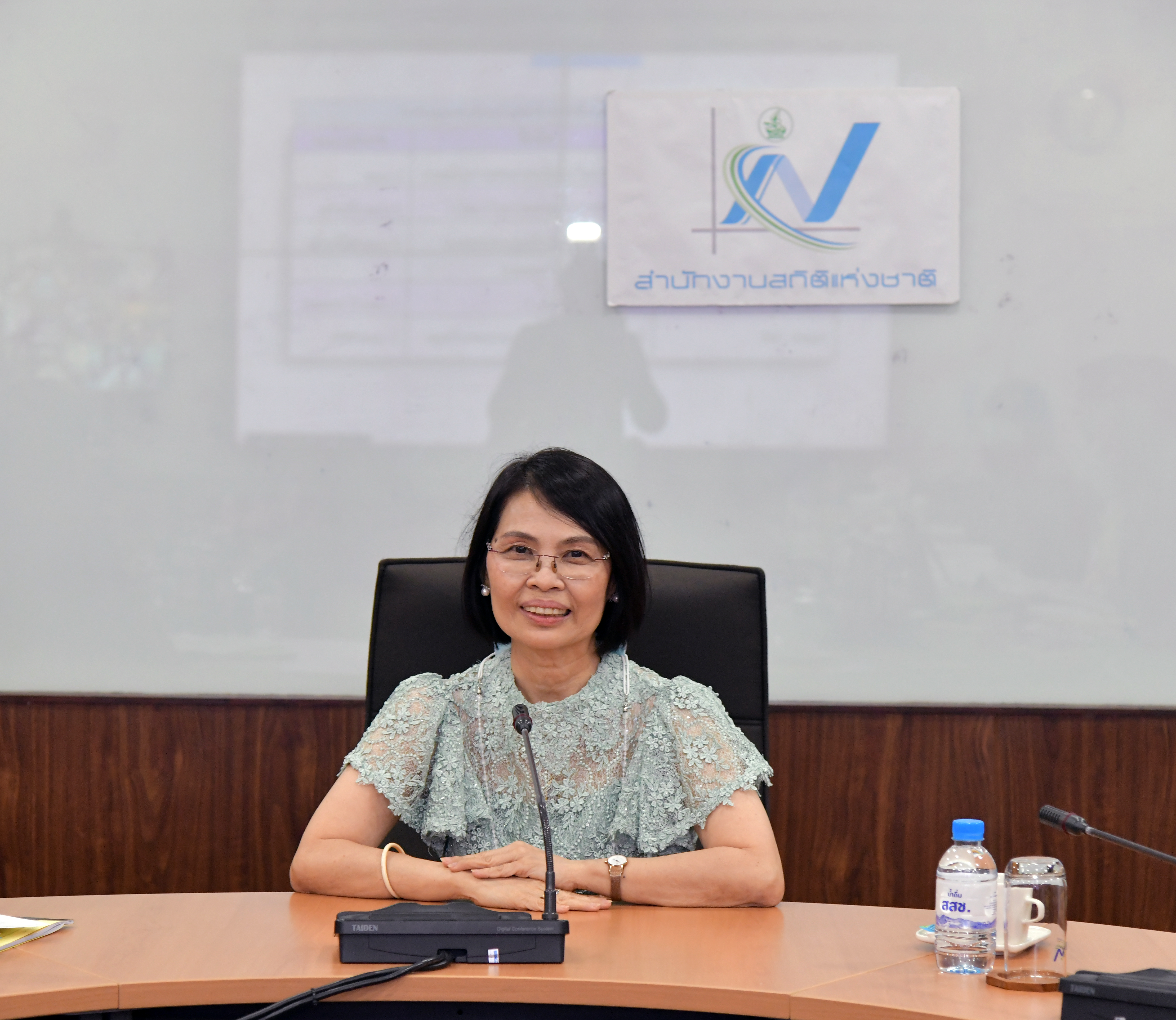 การประชุมโครงการสำรวจข้อมูลพื้นฐานด้านการเกษตร ระดับหมู่บ้าน/ชุมชน พ.ศ. 2564 กลุ่มที่ 2
