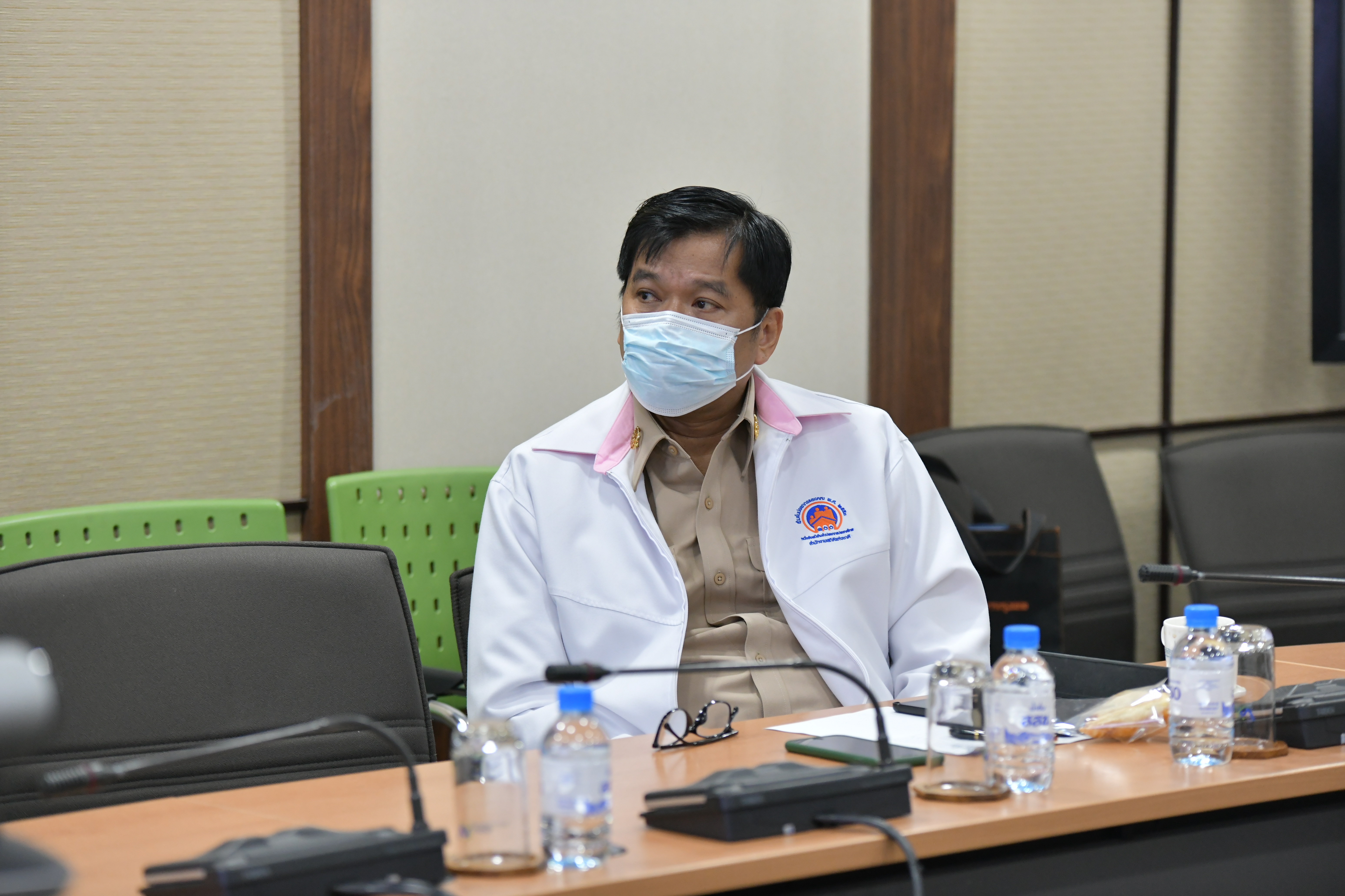การประชุมโครงการสำรวจข้อมูลพื้นฐานด้านการเกษตรระดับหมู่บ้าน/ชุมชน พ.ศ. 2564 กลุ่มที่ ๑