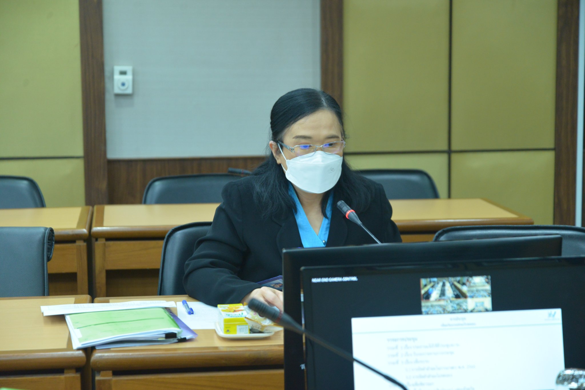 การประชุมเพื่อเตรียมงานสำมะโนทดลอง (GSBPM 3.6 โครงการสำมะโนการเกษตร พ.ศ. 2566)