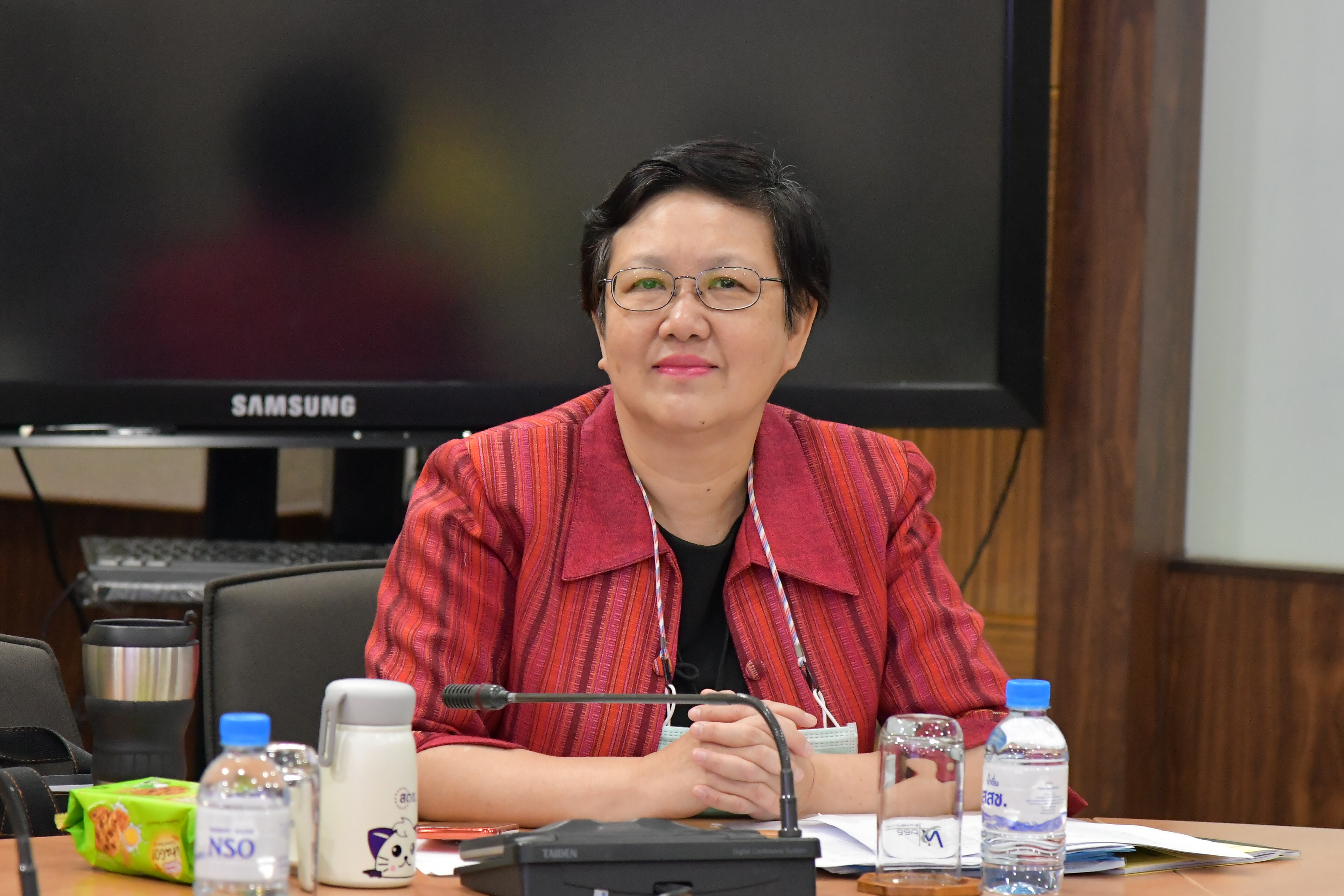 การประชุมโครงการสำรวจข้อมูลพื้นฐานด้านการเกษตร ระดับหมู่บ้าน/ชุมชน พ.ศ. 2564 กลุ่มที่ 2