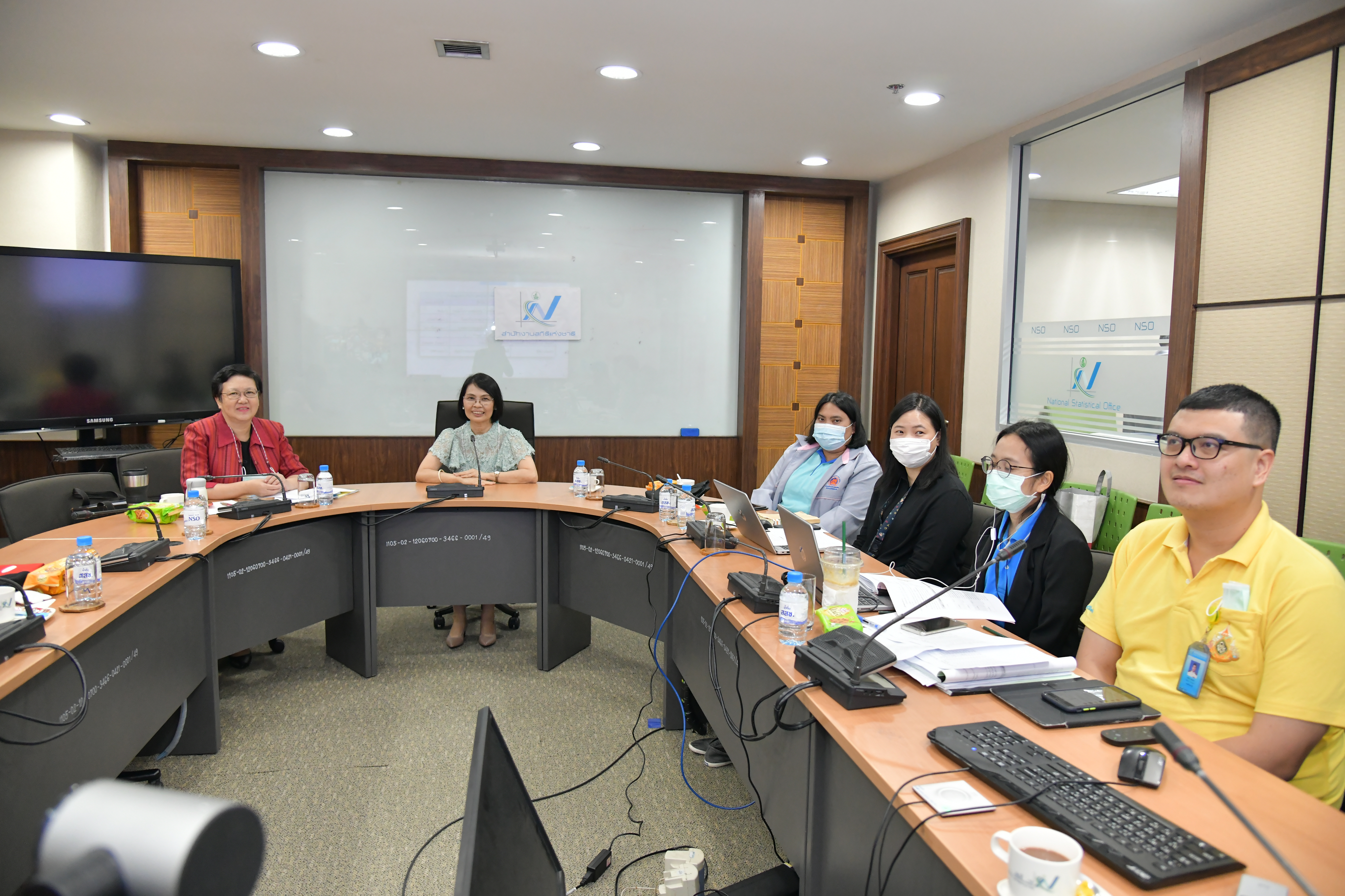 การประชุมโครงการสำรวจข้อมูลพื้นฐานด้านการเกษตร ระดับหมู่บ้าน/ชุมชน พ.ศ. 2564 กลุ่มที่ 2
