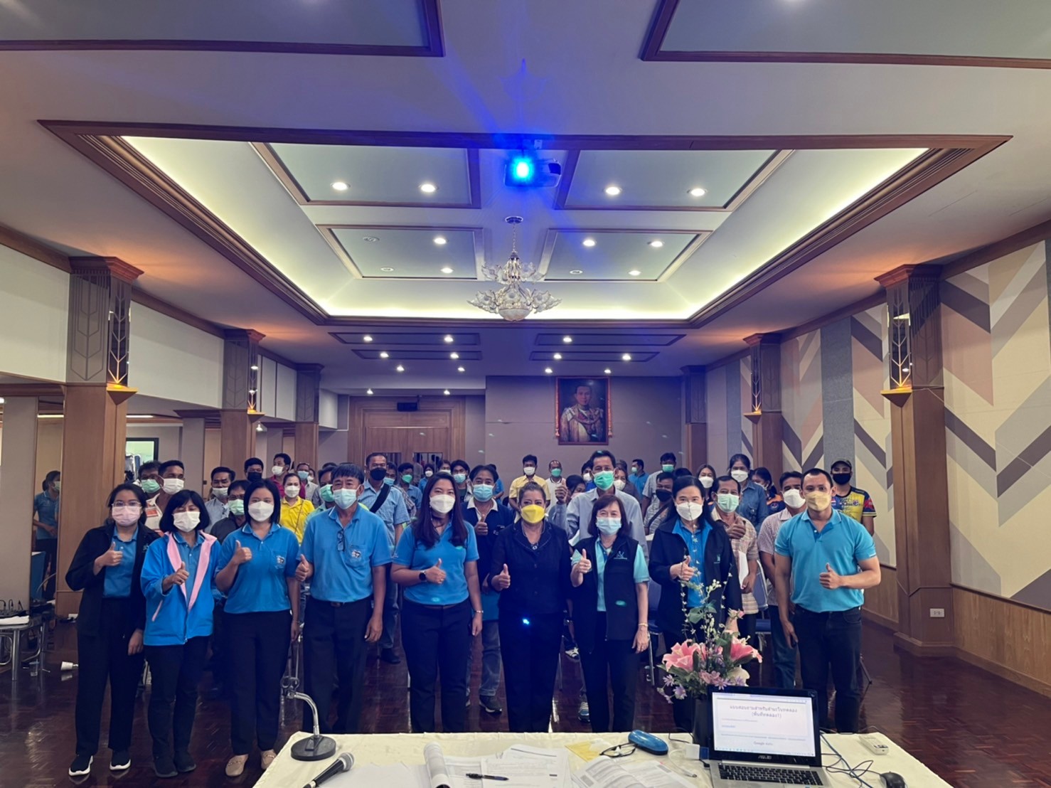 ตรวจเยี่ยมและสังเกตการณ์การปฏิบัติงานสนามสำมะโนทดลอง โครงการสำมะโนการเกษตร พ.ศ. 2566 (พื้นที่ทดลอง 1)