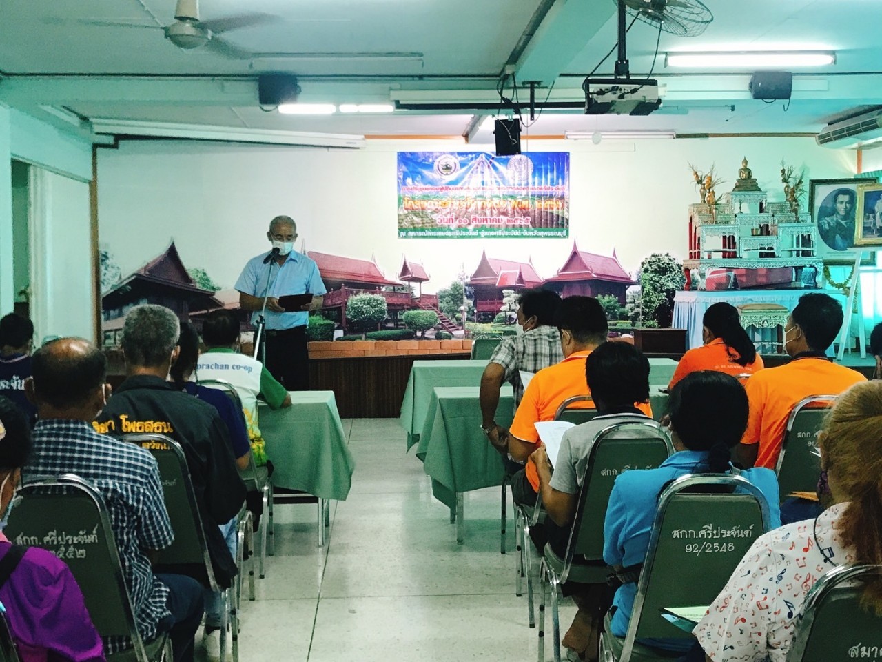 ตรวจเยี่ยมและสังเกตการณ์การปฏิบัติงานสนามสำมะโนทดลอง โครงการสำมะโนการเกษตร พ.ศ. 2566 (พื้นที่ทดลอง 1)
