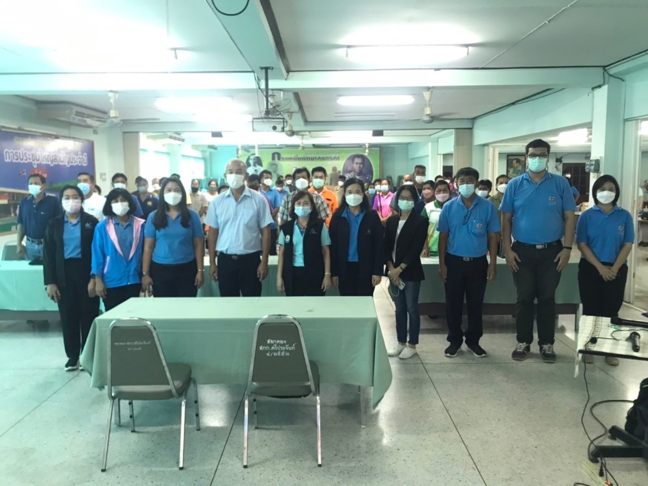 ตรวจเยี่ยมและสังเกตการณ์การปฏิบัติงานสนามสำมะโนทดลอง โครงการสำมะโนการเกษตร พ.ศ. 2566 (พื้นที่ทดลอง 1)
