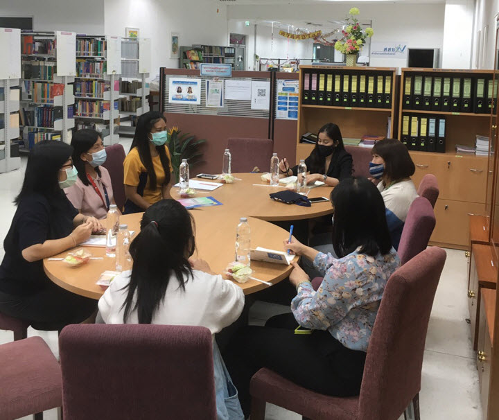 คณะทำงานศูนย์ข้อมูลข่าวสารของ BEDO เข้าศึกษาดูงาน ศูนย์ข้อมูลข่าวสารของราชการ สำนักงานสถิติแห่งชาติ