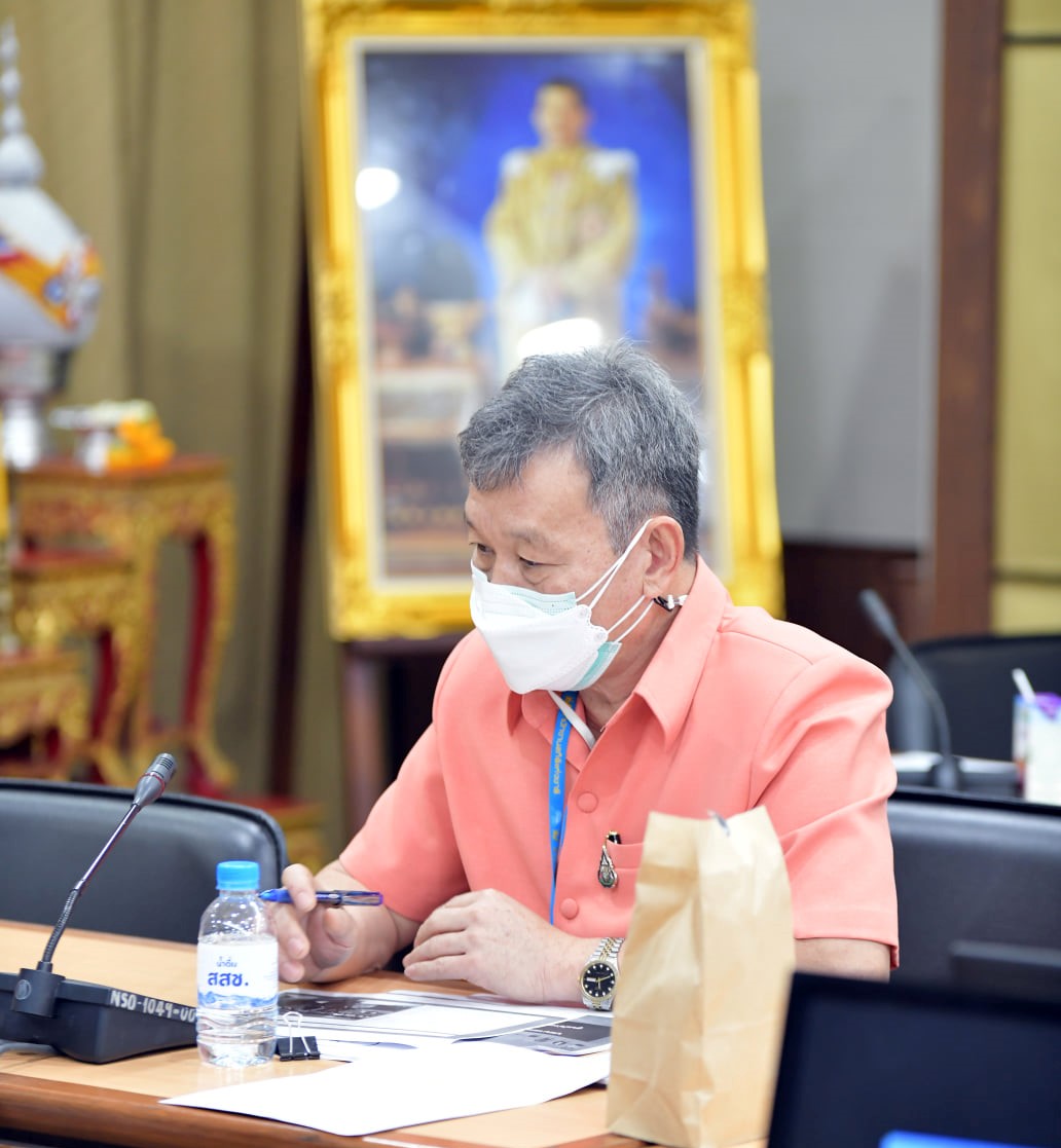 การประชุมแผนการดำเนินงานระหว่างสำนักงานสถิติแห่งชาติกับสำนักงานสถิติจังหวัด ครั้งที่ 3/2565 ผ่านระบบ Video Conference และระบบ Yealink